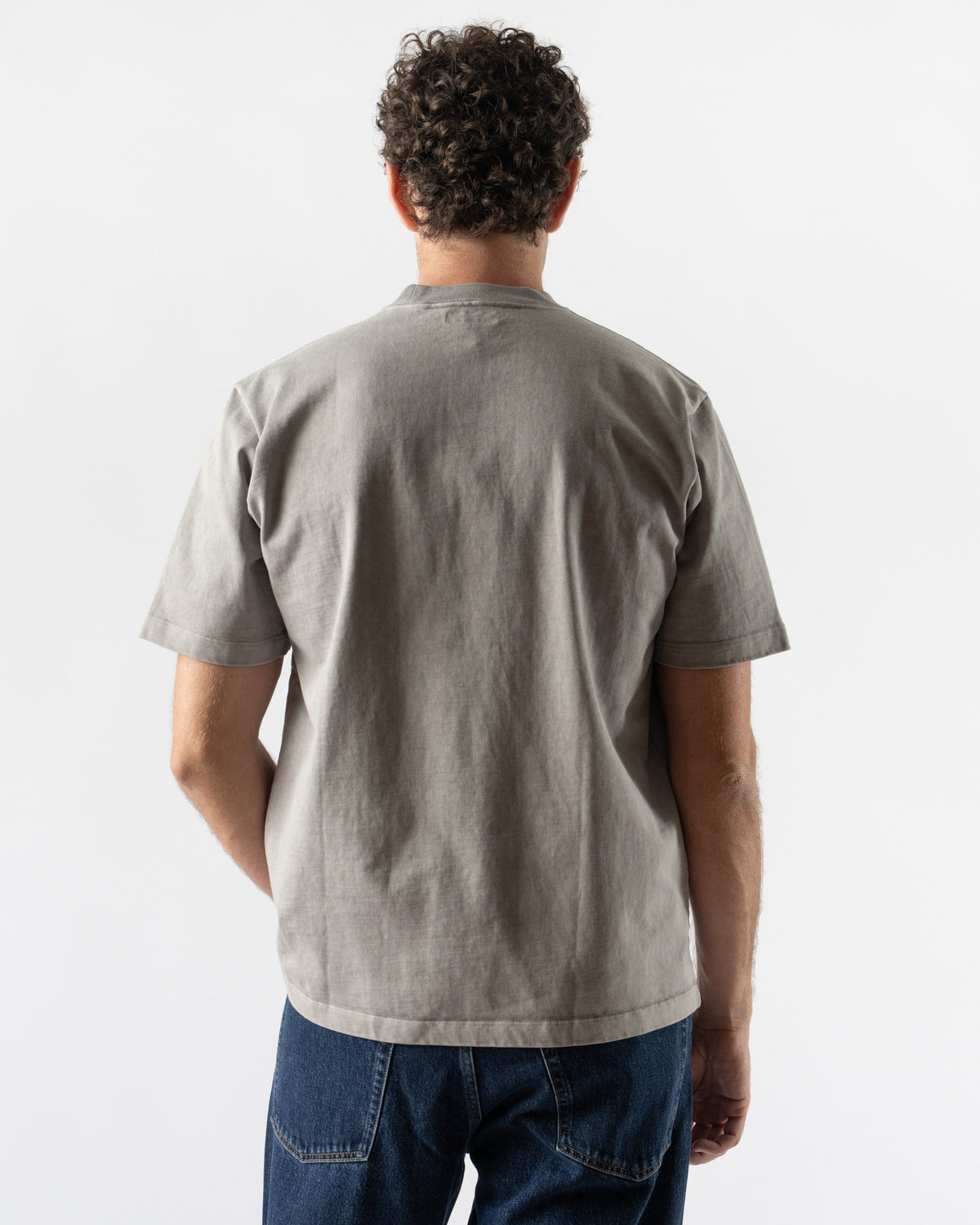 Lady White Co. Rugby Shirt in Pigment Chalk