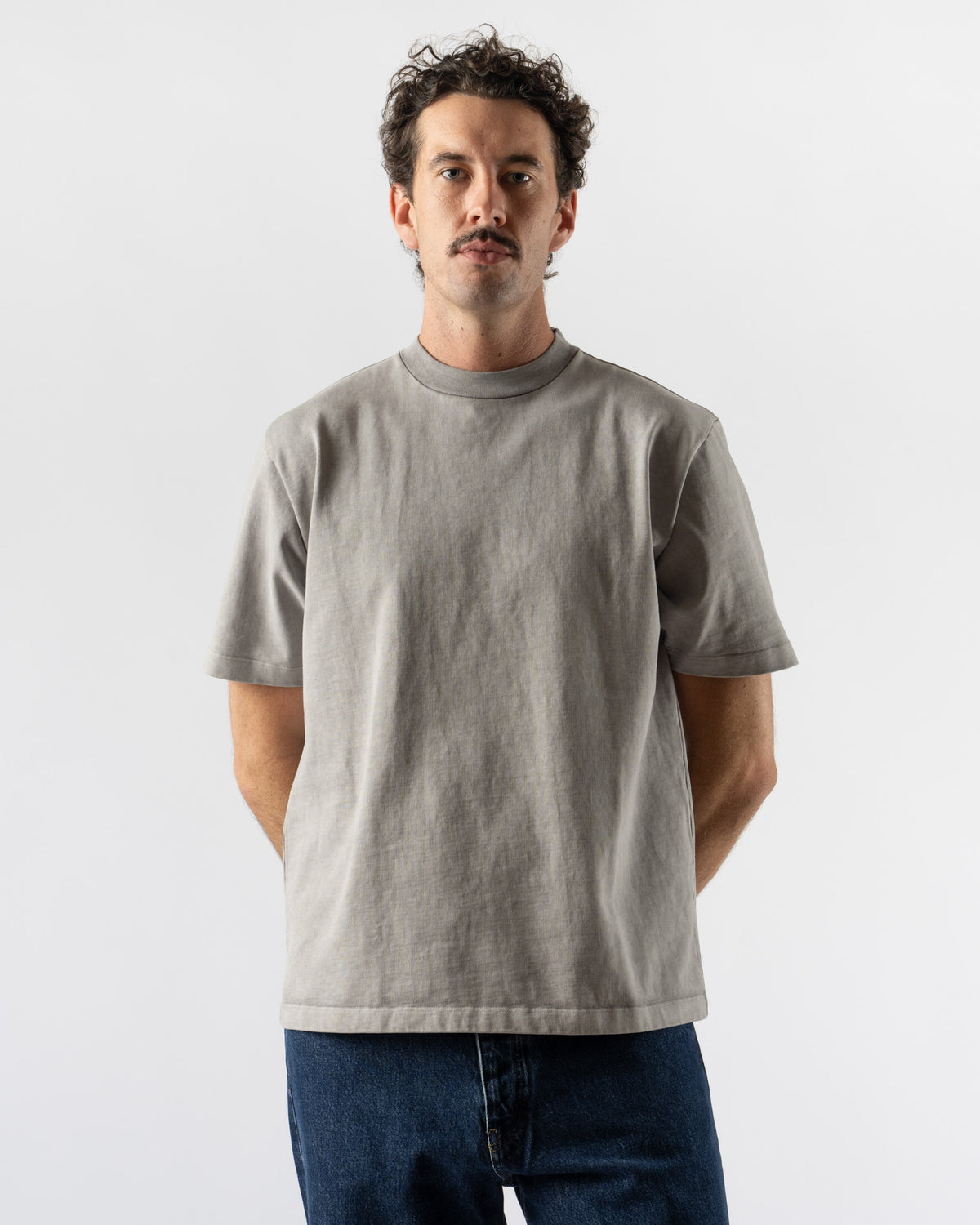 Lady White Co. Rugby Shirt in Pigment Chalk