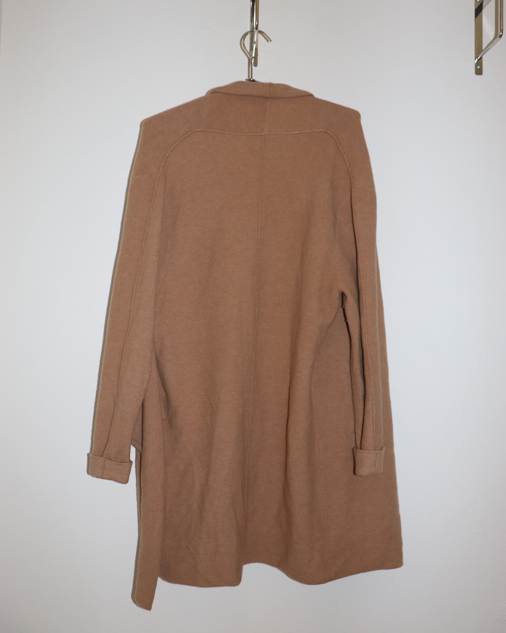 Pre-owned: Brochu Walker Wool Cardigan in Brown