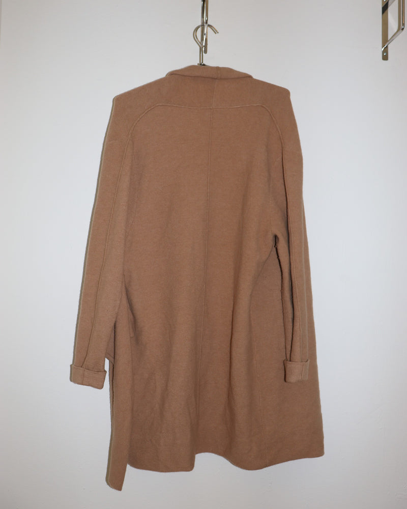 Pre-owned: Brochu Walker Wool Cardigan in Brown