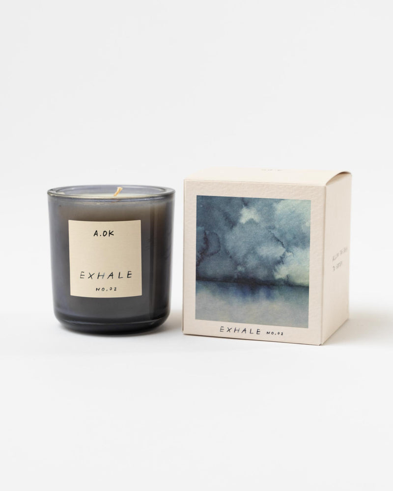 A.OK EXHALE Candle