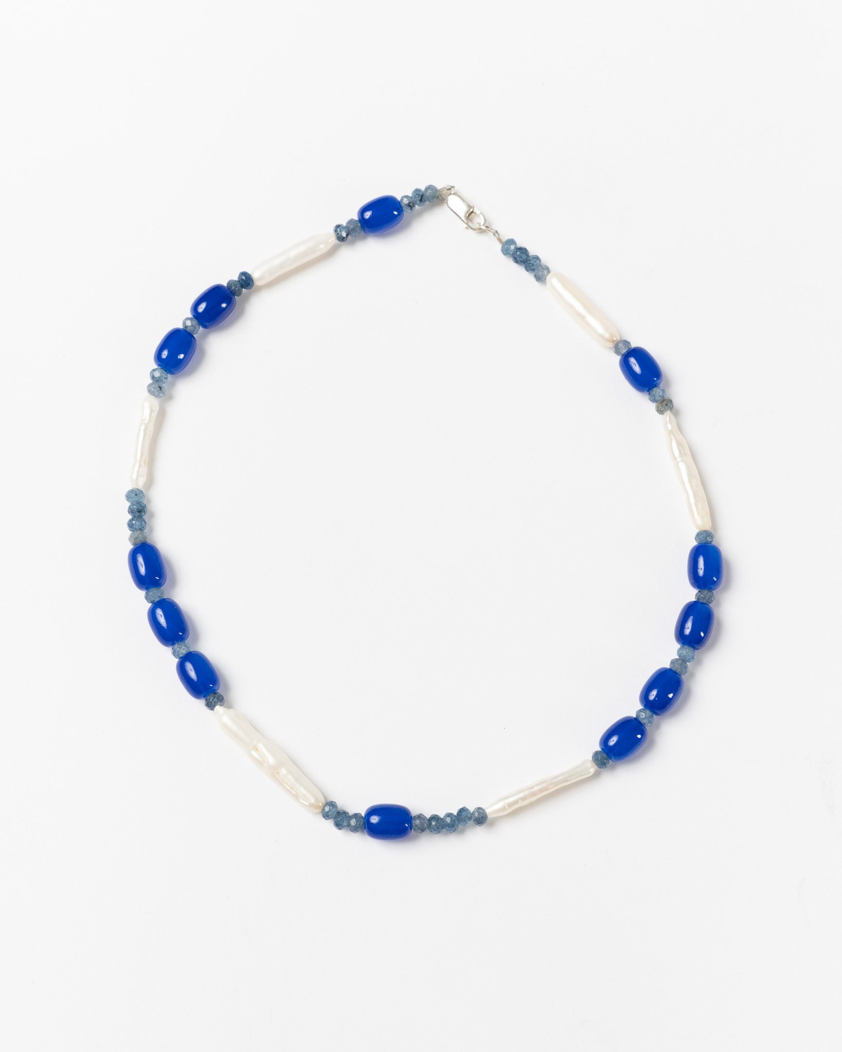 AGD Natural Necklace in Ocean Mix
