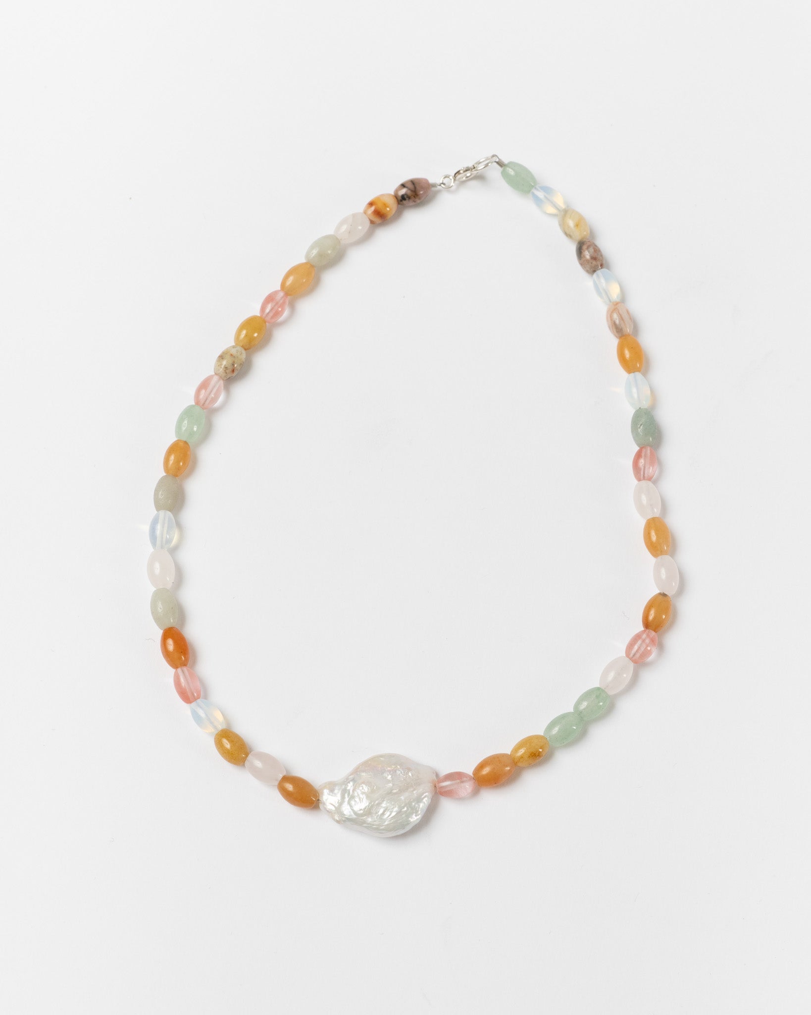 AGD Natural Necklace in Jellybean Mermaid