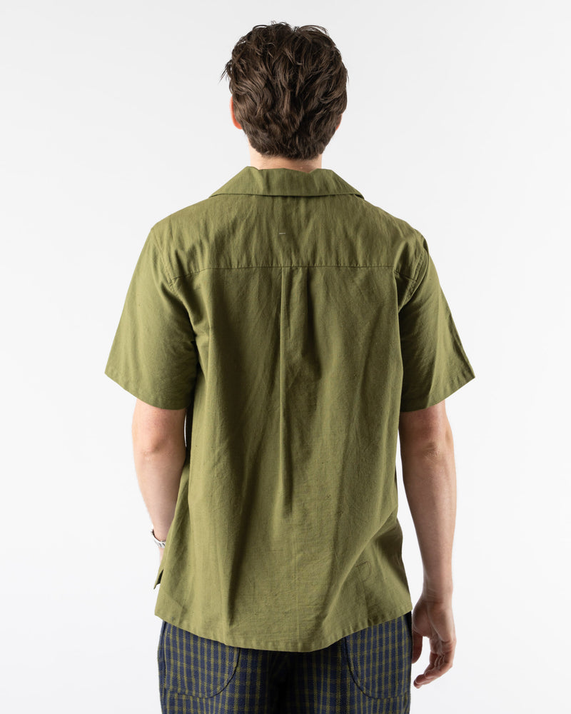 An Irrational Element Artist Shirt in Green