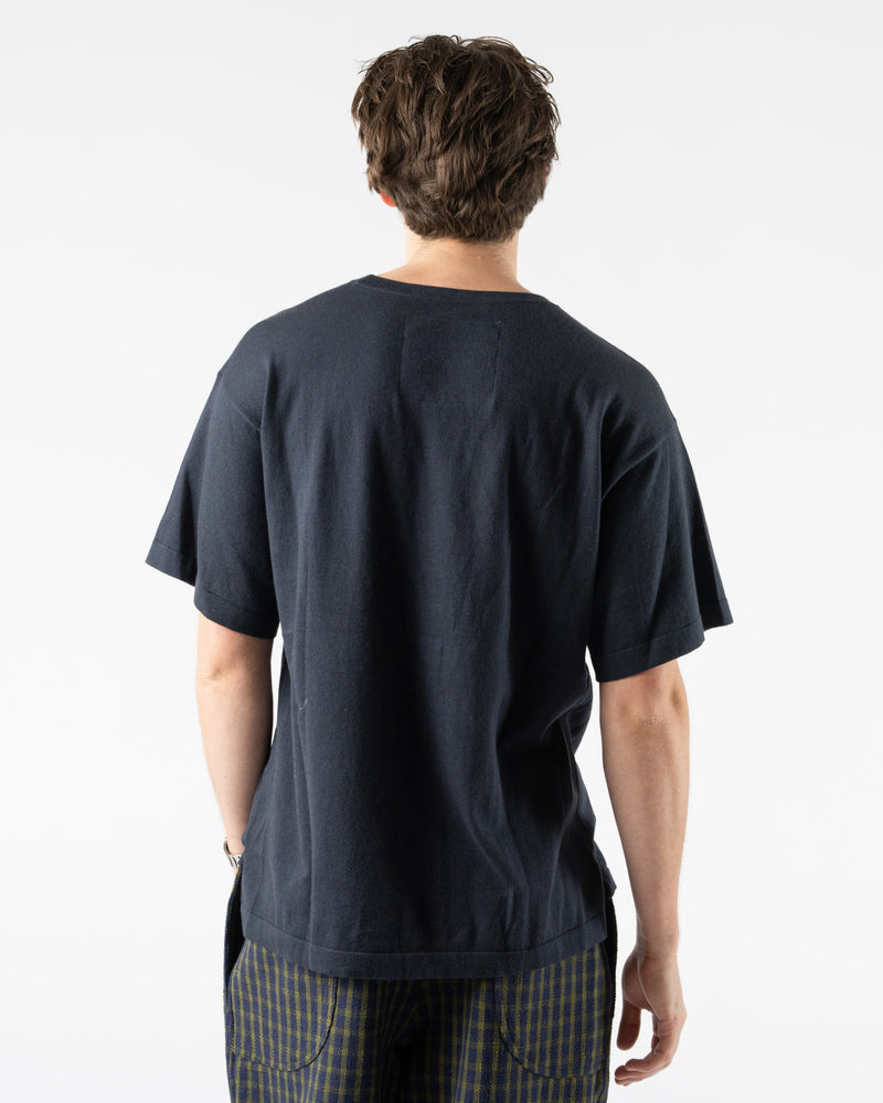 An Irrational Element Simple Tee in Navy