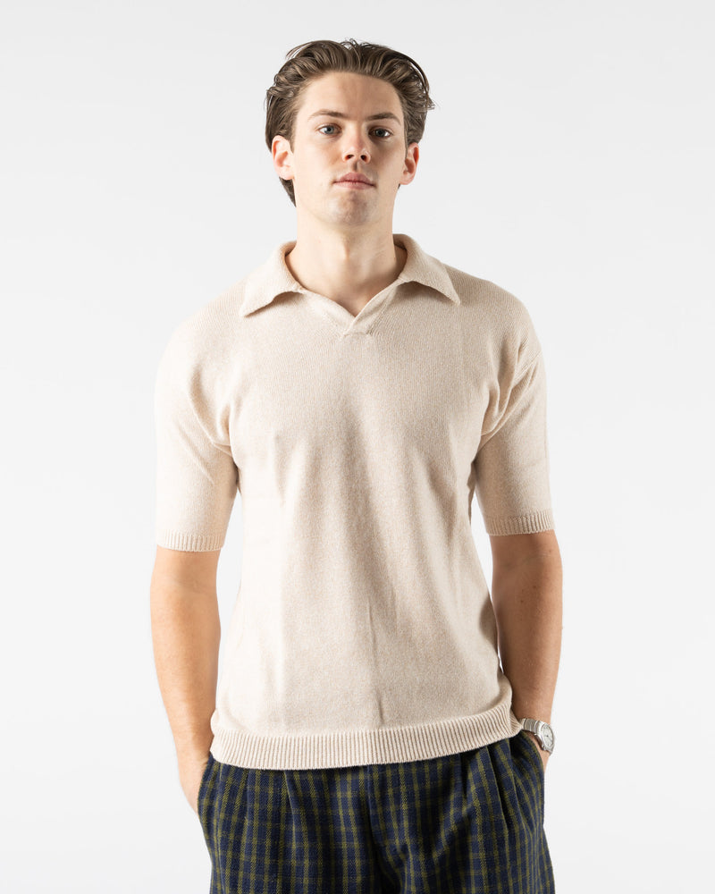 An Irrational Element Perlman Polo in Natural Melange