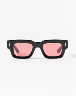 AKILA ARES Sunglasses in Black/Rose