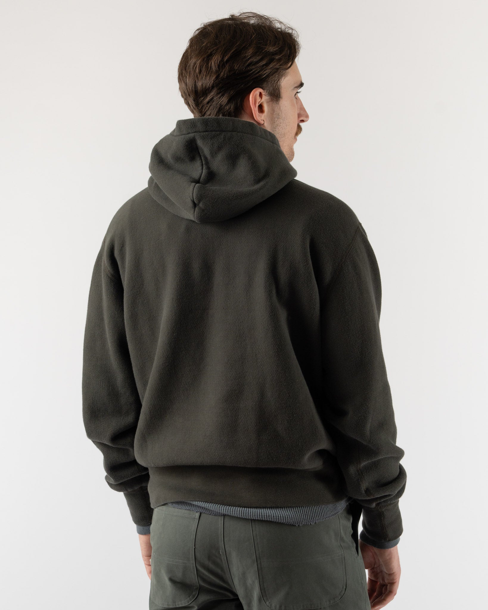 Aaron Levine Hoodie in Black-Curated at Jake and Jones Santa Barbara Boutique
