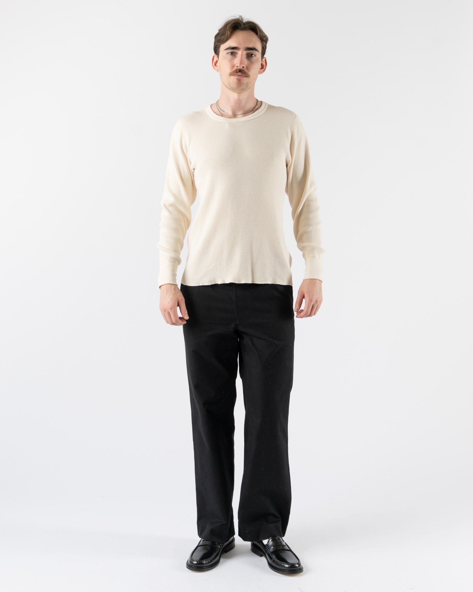 Aaron Levine Workwear Pant in Black