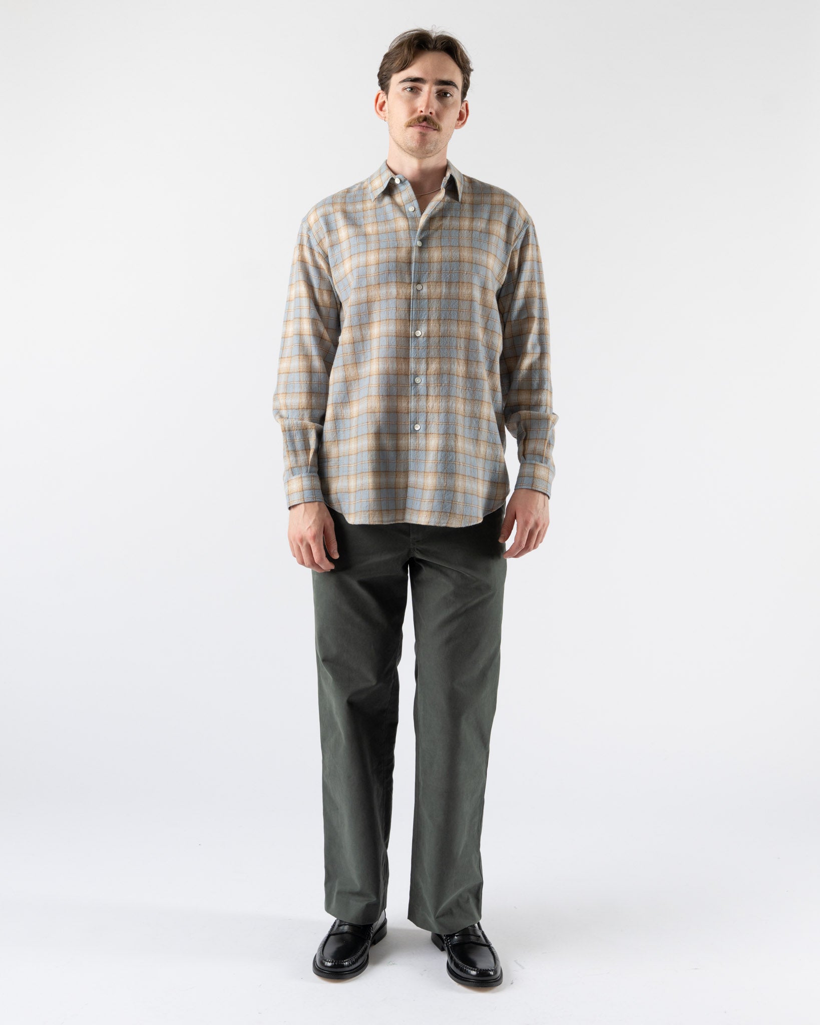 Aaron Levine Workwear Pant in Gray