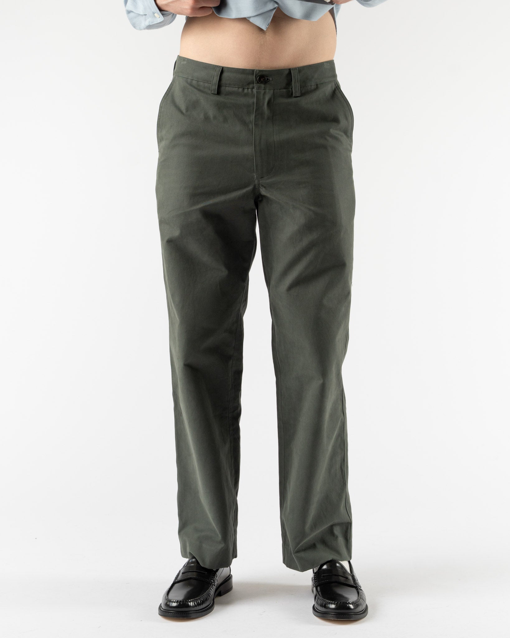 Aaron Levine Workwear Pant in Gray