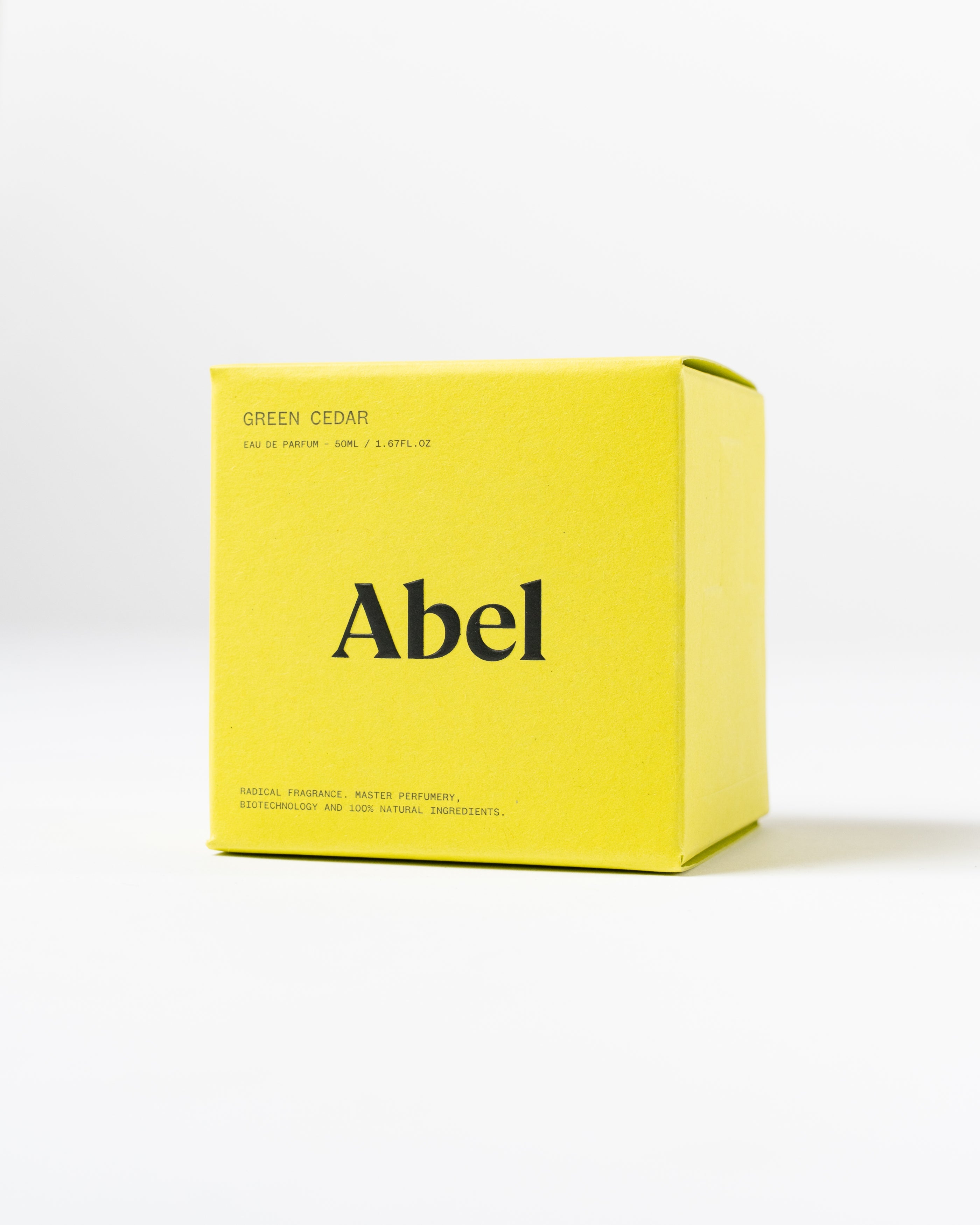 Abel Green Cedar Eau de Parfum Curated at Jake and Jones Abel Green Cedar Eau de Parfum Curated at Jake and Jones