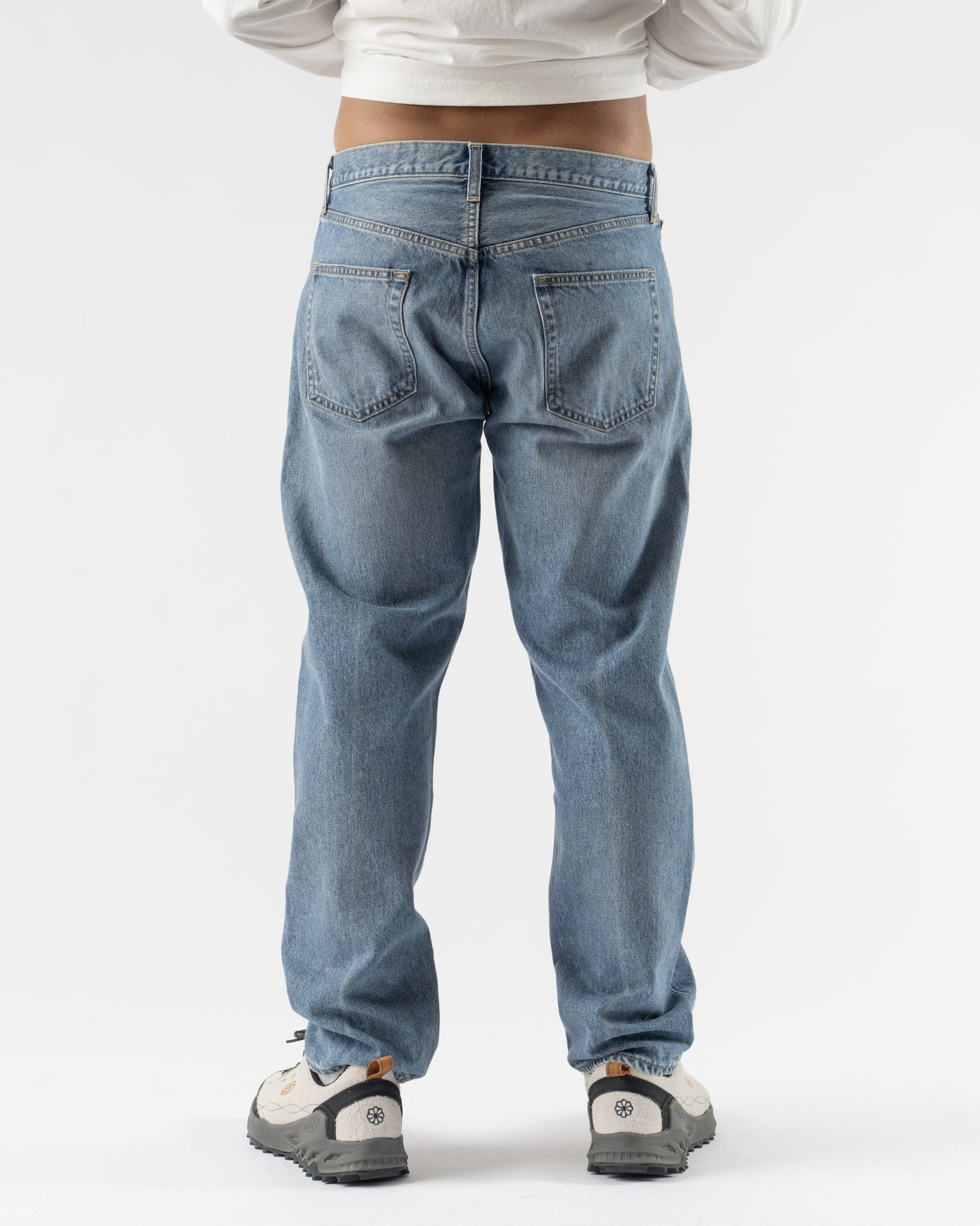 Aaron Levine 60s Straight Denim in Vintage Indigo
