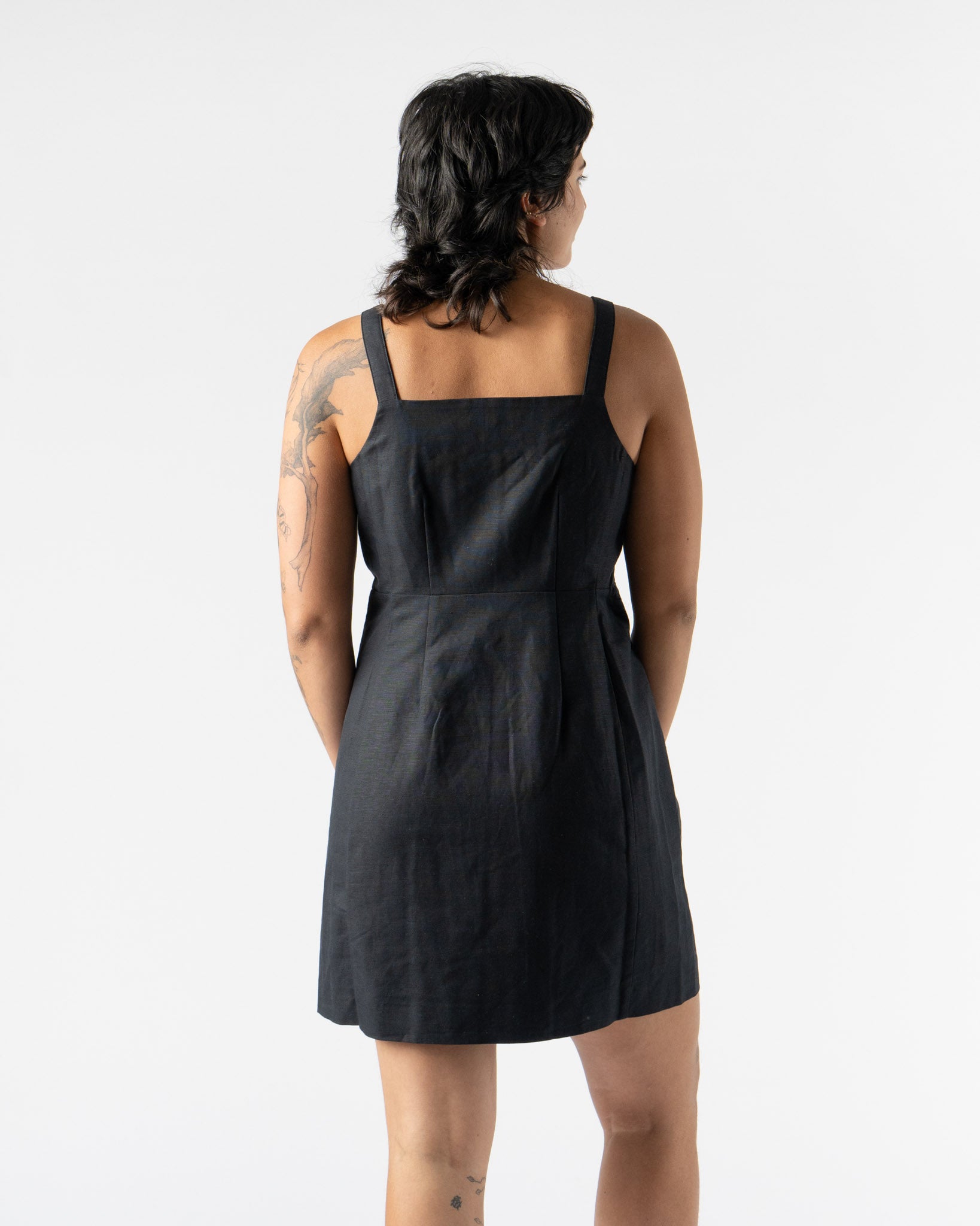 Alex Mill Alexis Dress in Black