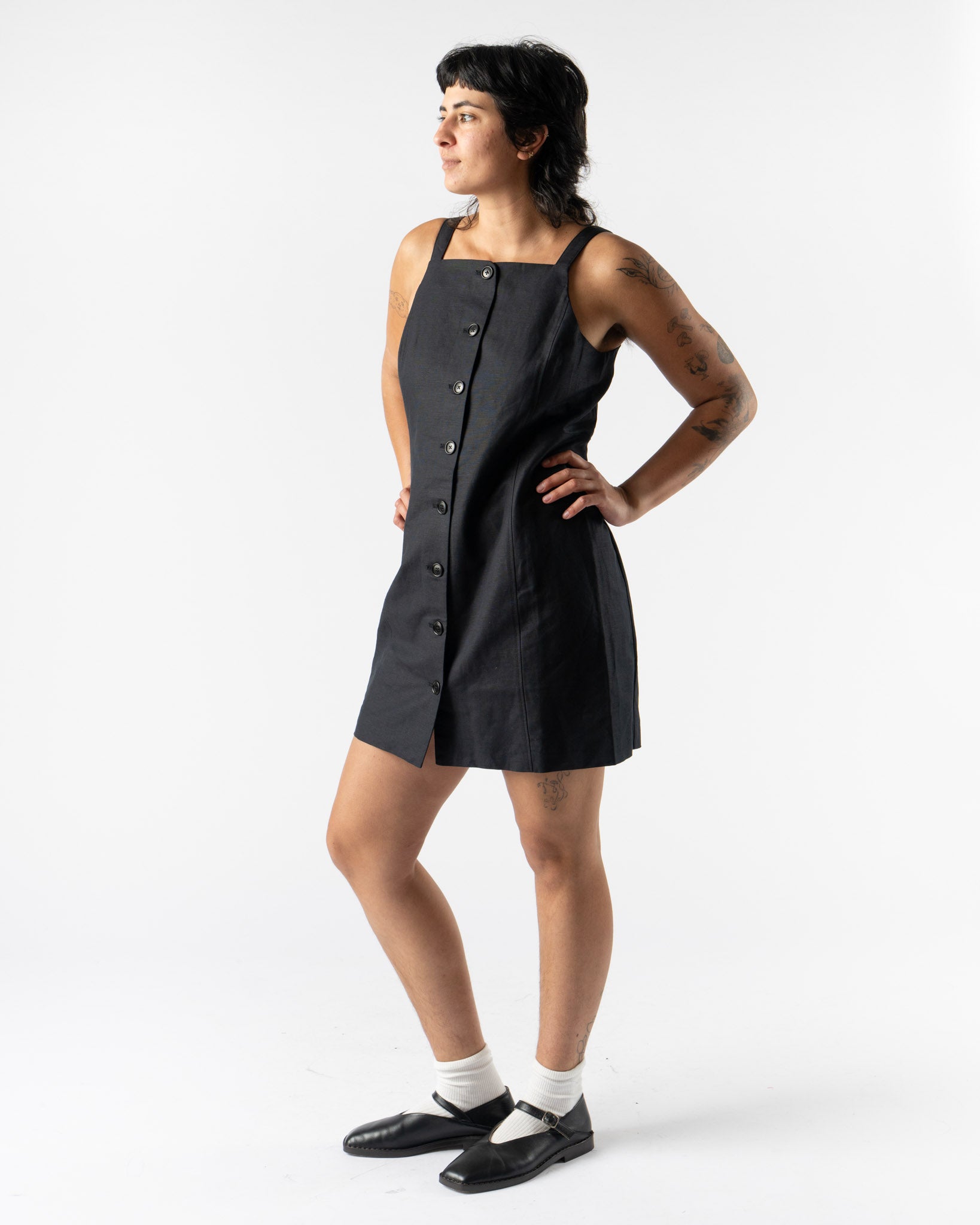 Alex Mill Alexis Dress in Black