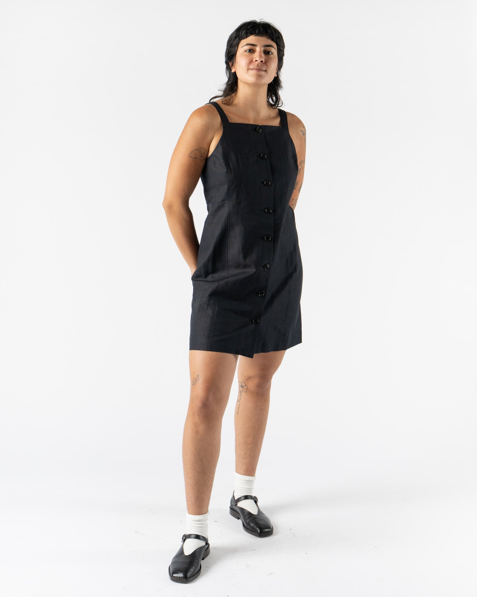 Alex Mill Alexis Dress in Black
