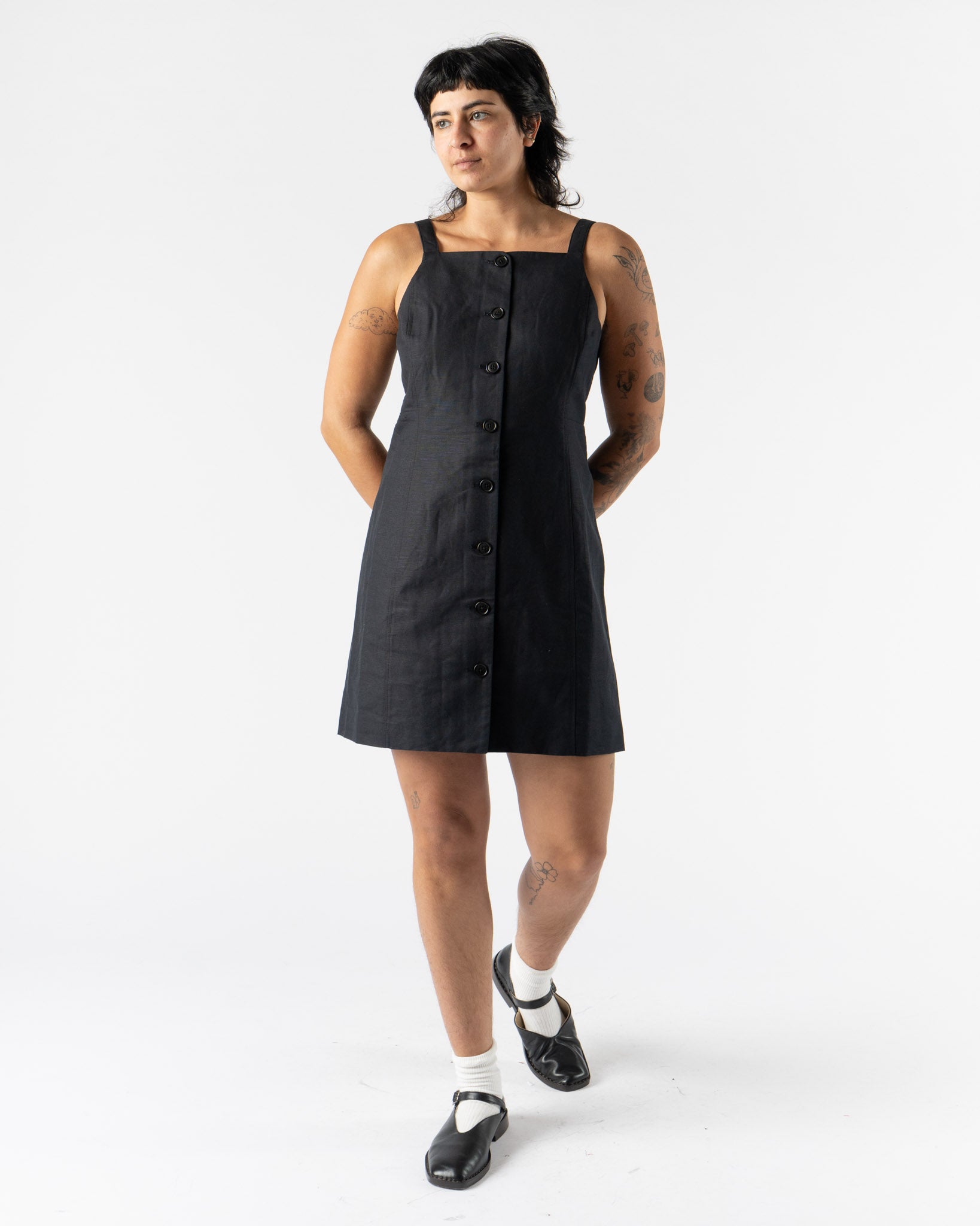 Alex Mill Alexis Dress in Black