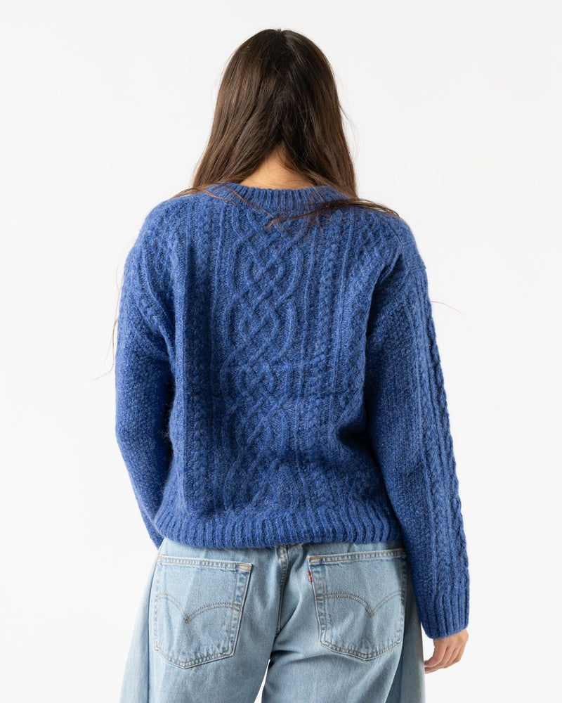 Alex Mill Catskill Sweater in Cobalt Blue