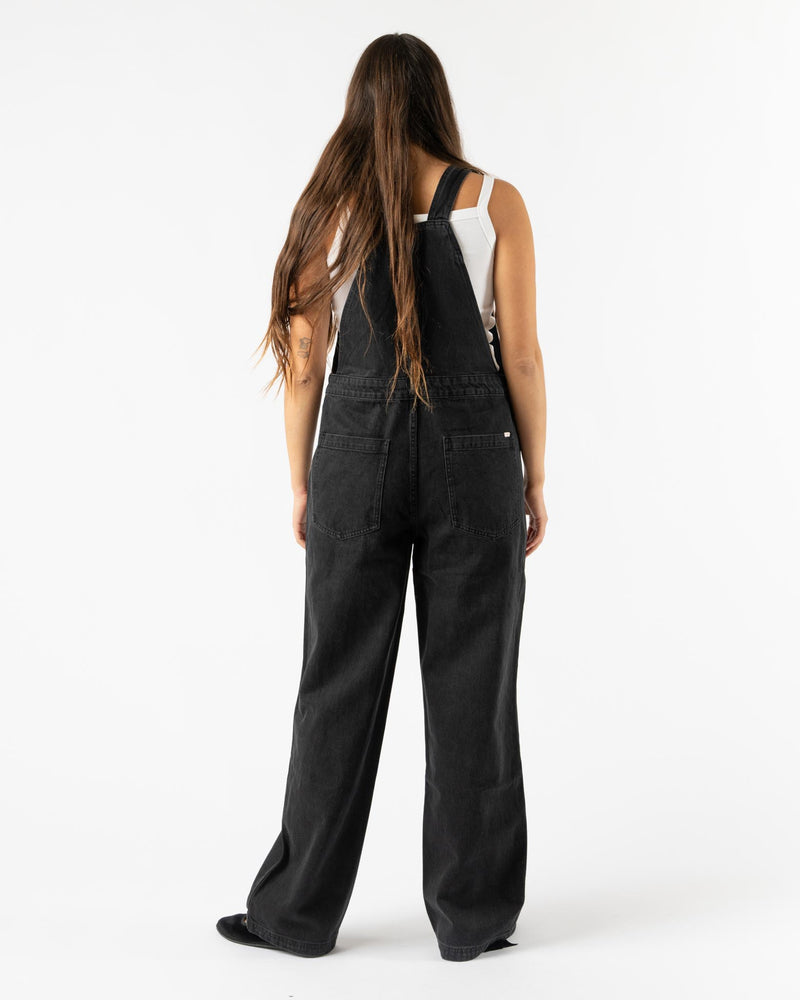 Alex Mill Lili Overall in Washed Black