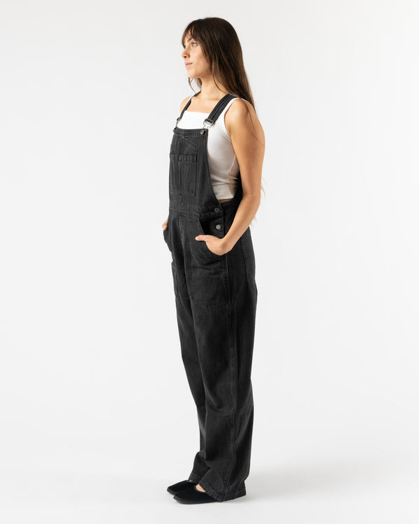 Alex Mill Lili Overall in Washed Black