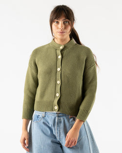 Alex Mill Nico Chunky Cardigan in Faded Grove