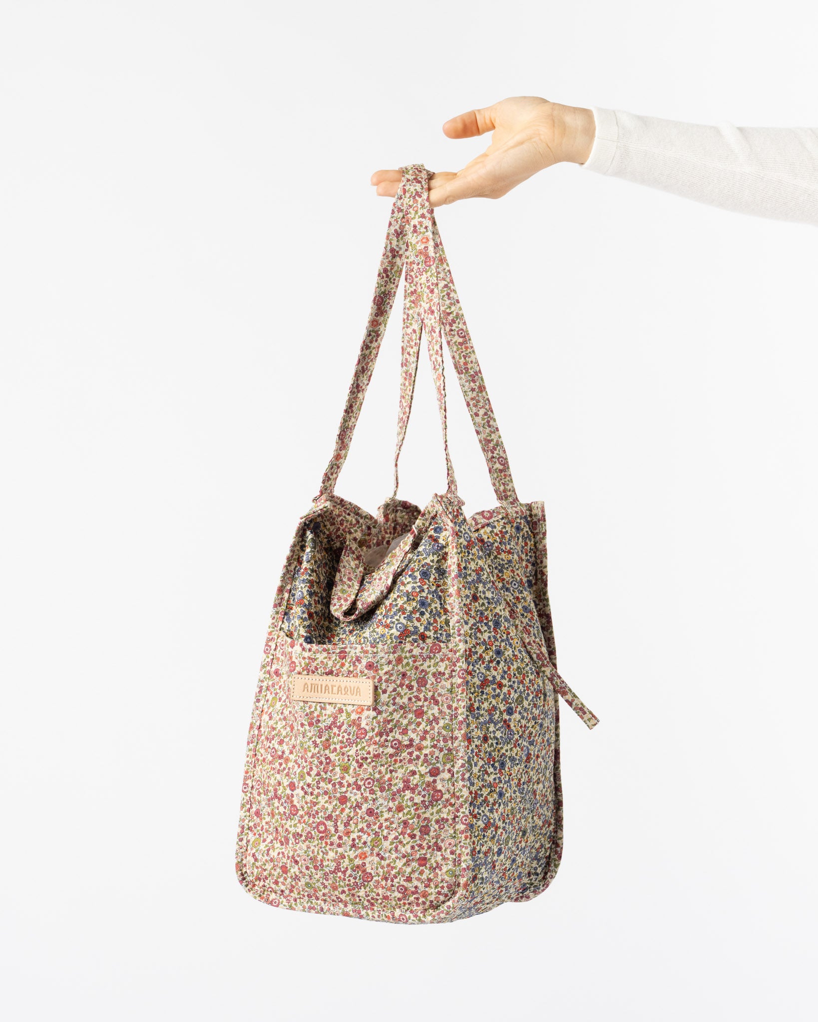 Amiacalva Leather or Canvas Bags at Santa Barbara Slow Style Boutique