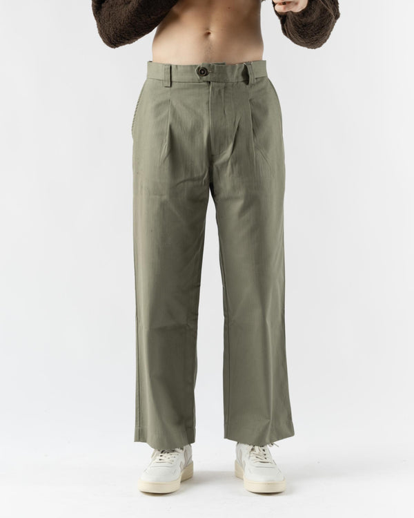 An Irrational Element Artist Trouser in Green