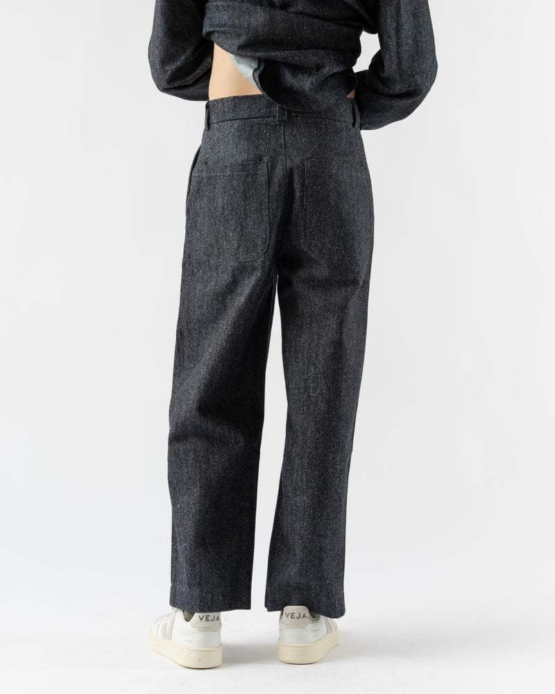 An Irrational Element Artist Trouser in Indigo