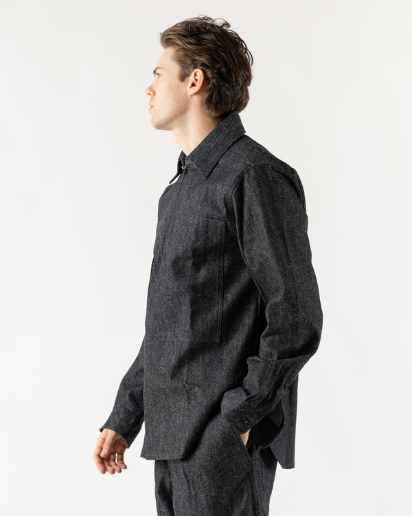 An Irrational Element Vintage Shirt in Indigo