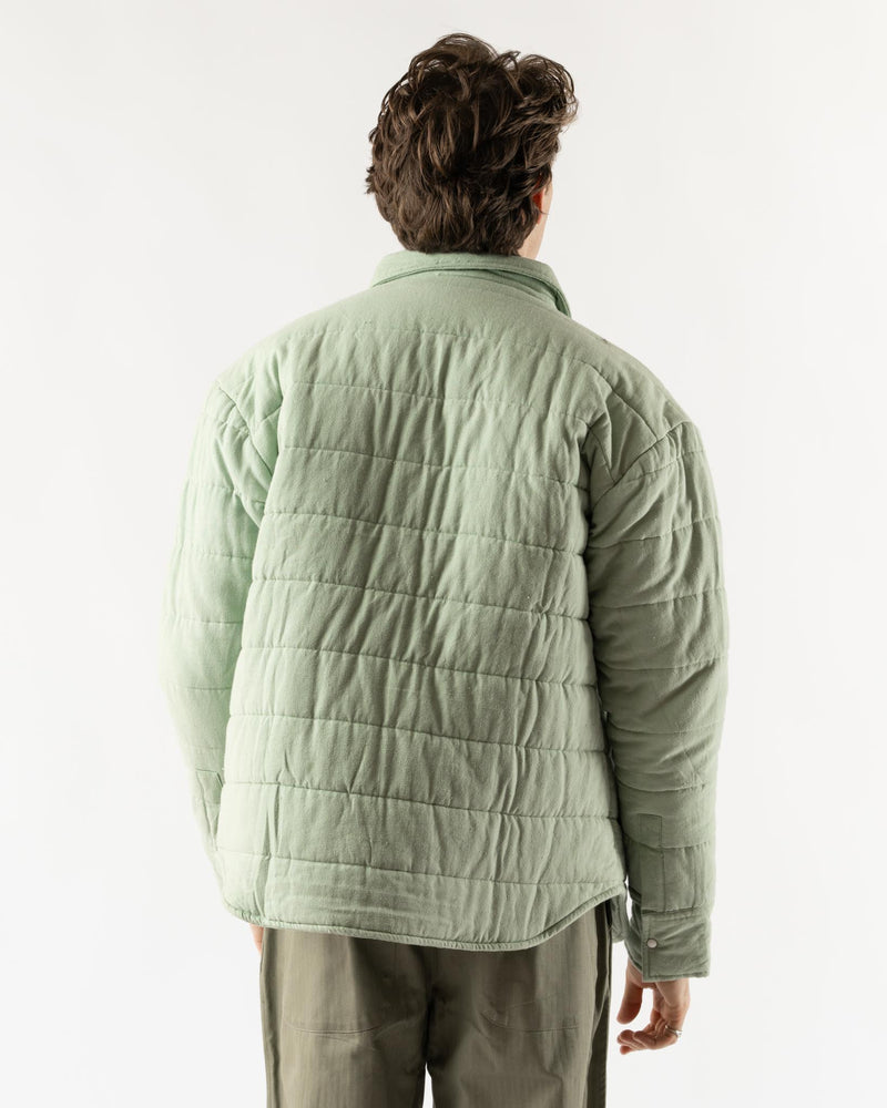 An Irrational Element Western Jacket in Green