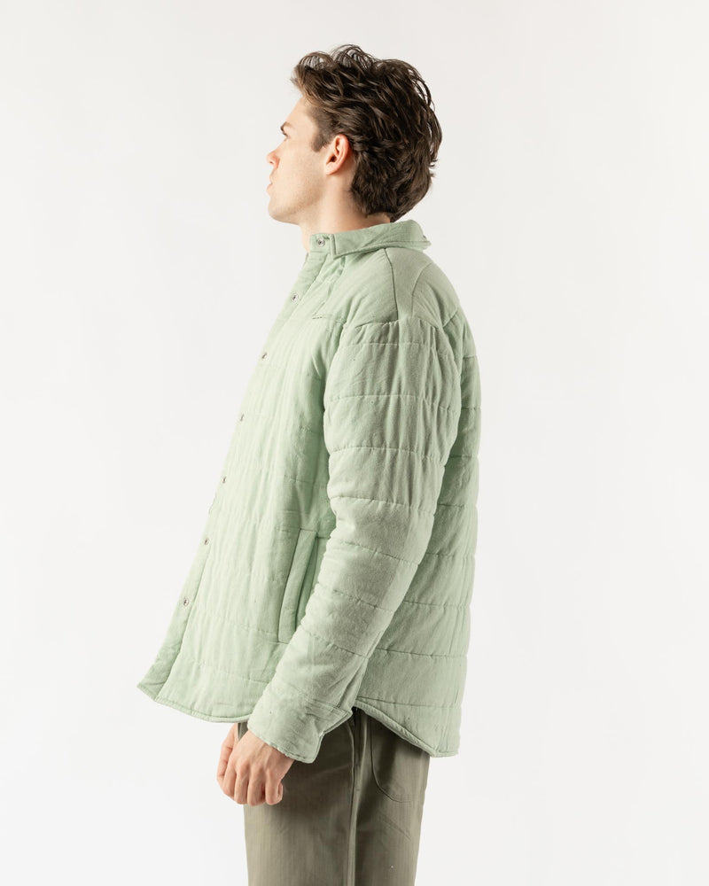 An Irrational Element Western Jacket in Green