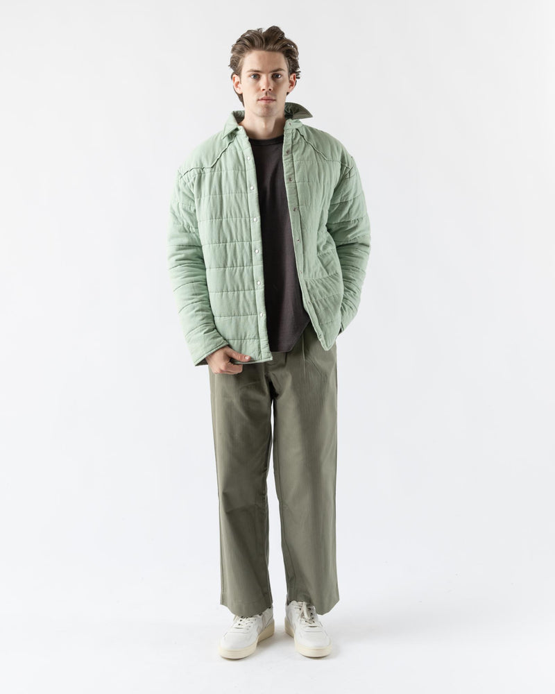 An Irrational Element Western Jacket in Green