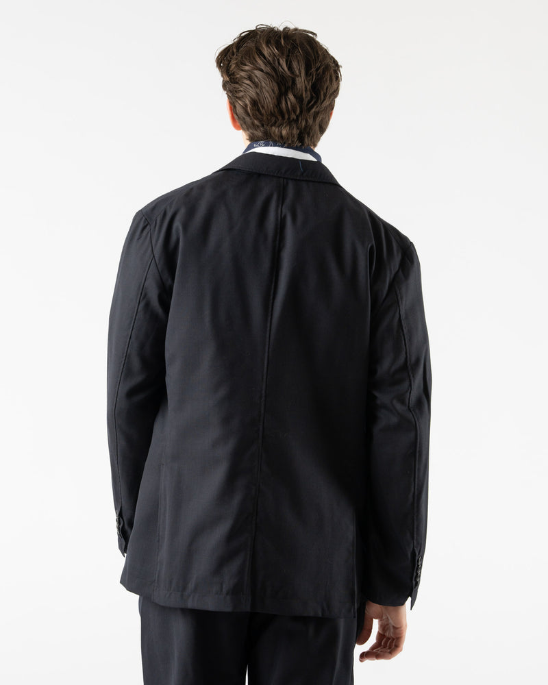 Engineered Garments Andover Jacket in Dark Navy