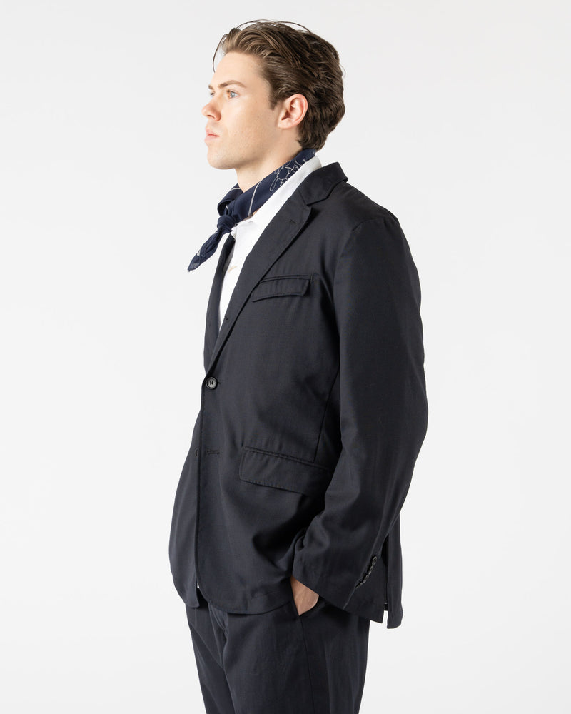 Engineered Garments Andover Jacket in Dark Navy