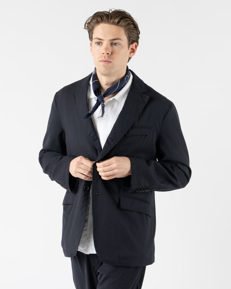 Engineered Garments Andover Jacket in Dark Navy