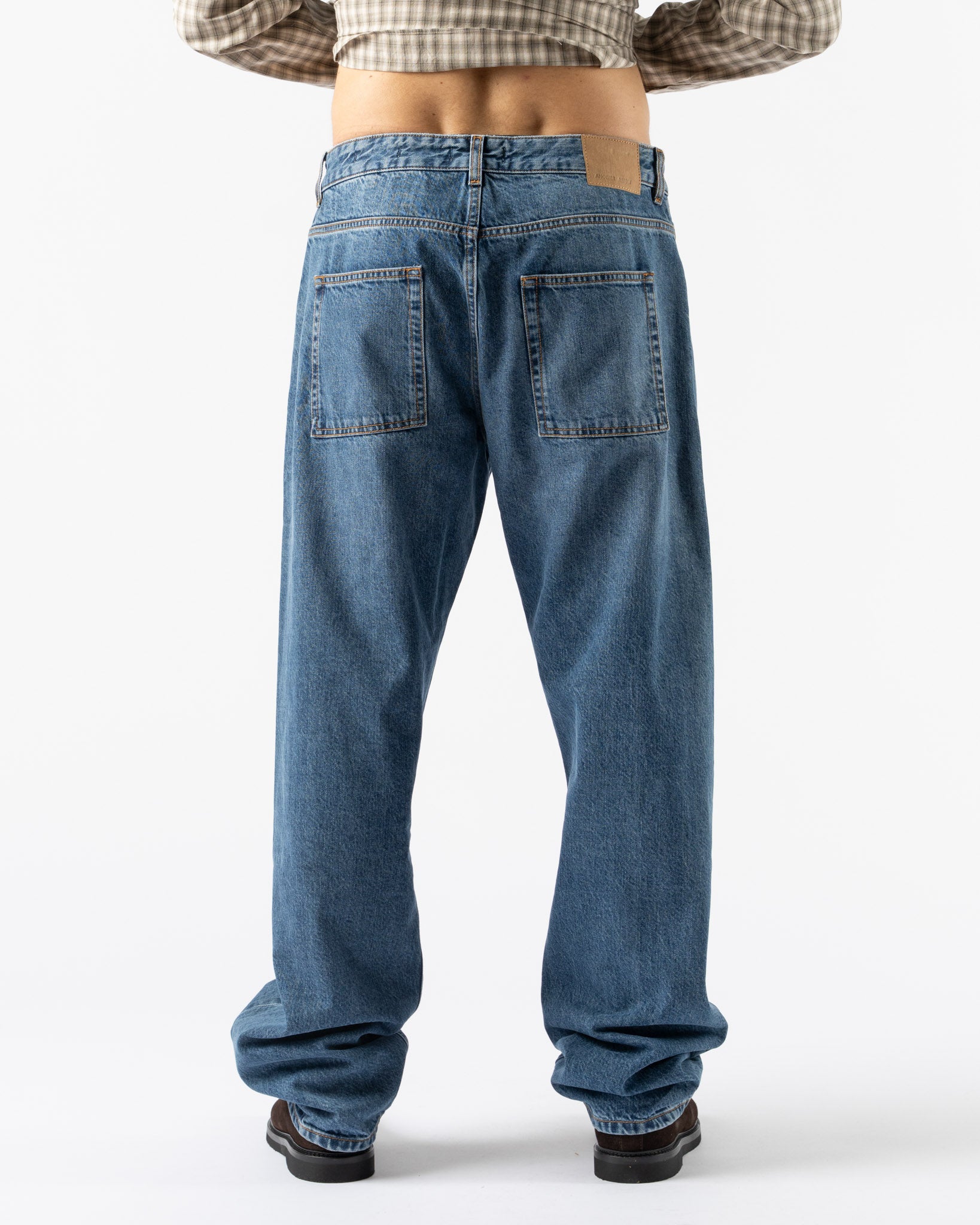 Another Aspect Another Jeans 1.0 in Used Blue