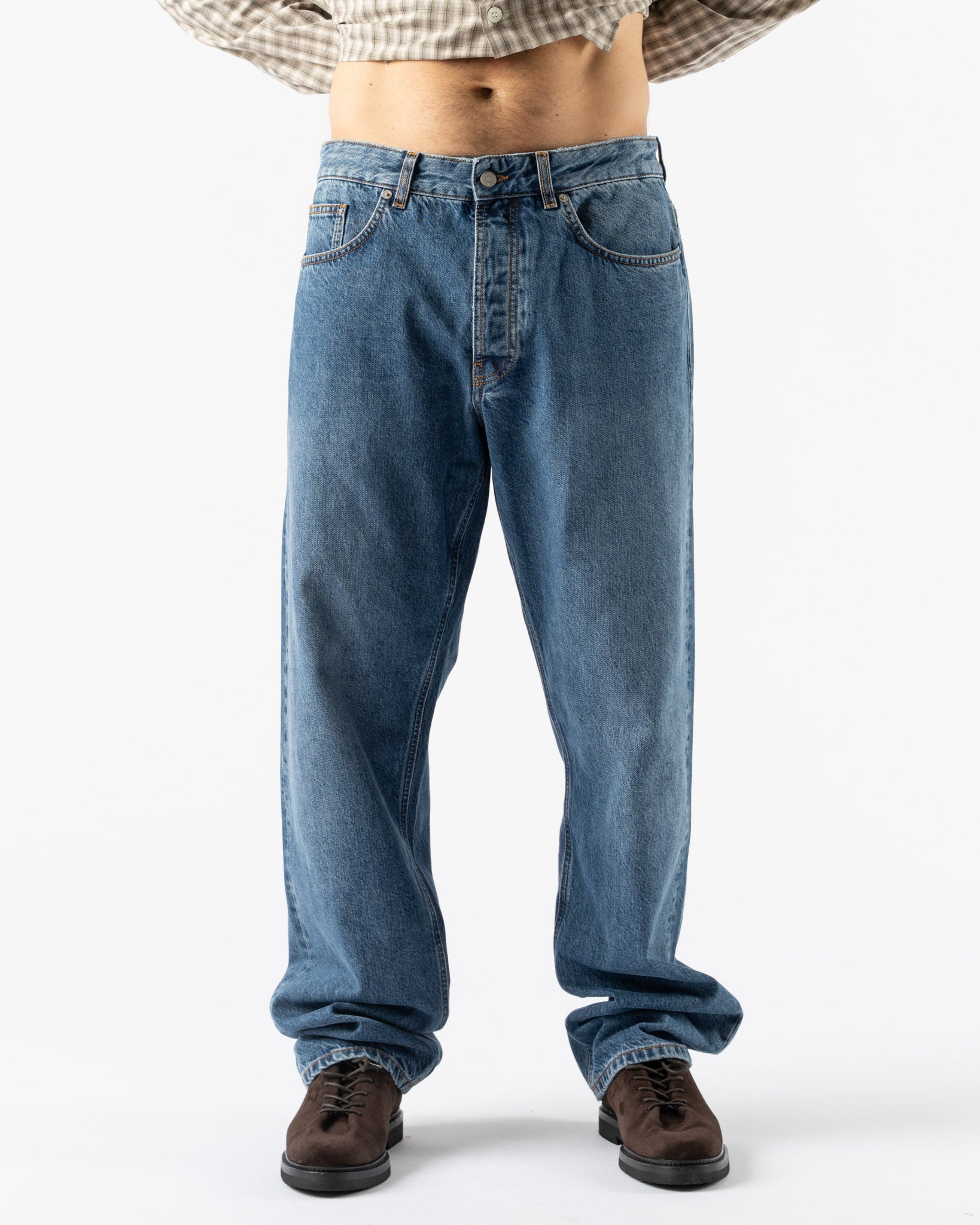 Another Aspect Another Jeans 1.0 in Used Blue