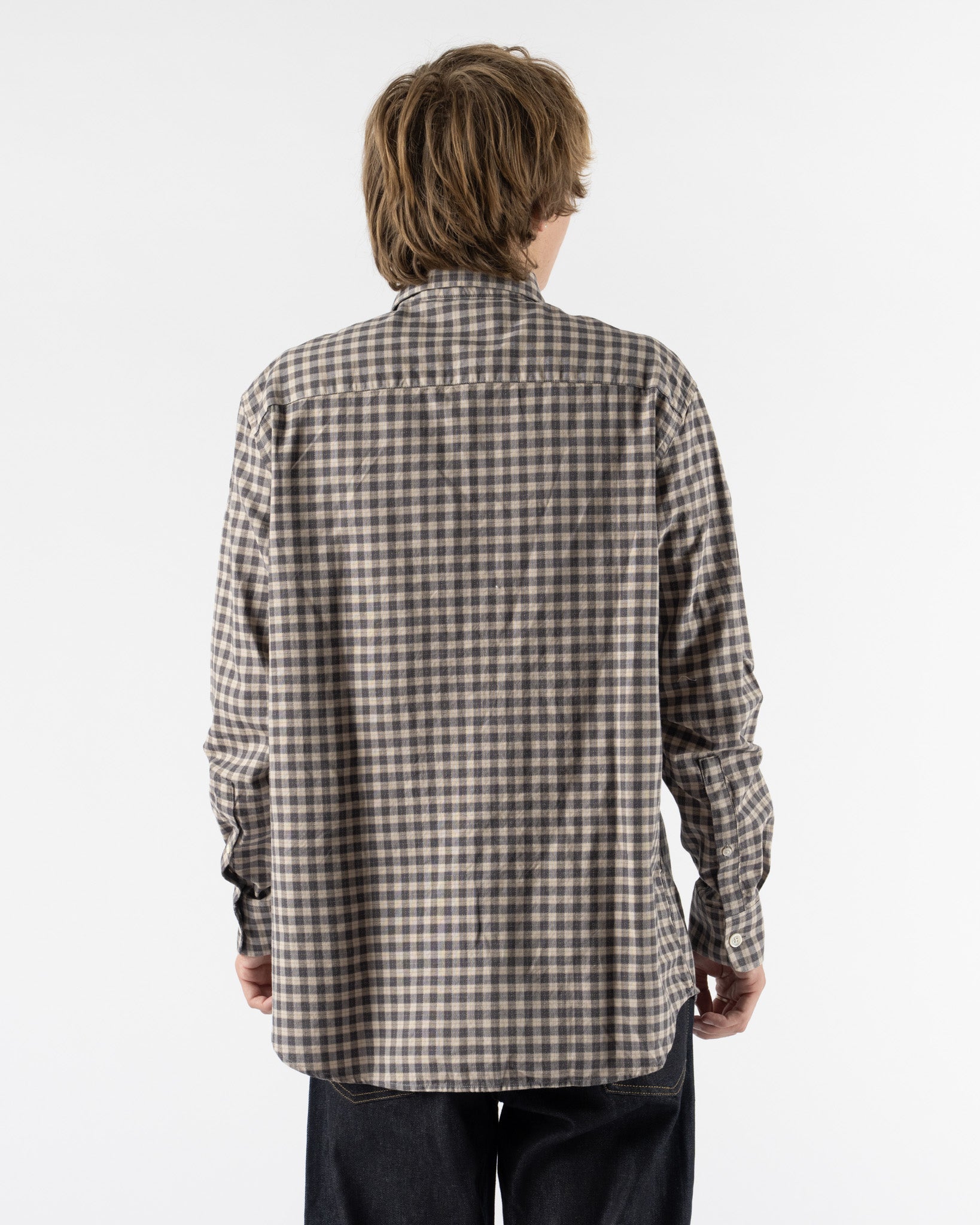 Sunflower Studio Shirt in Dark Sand