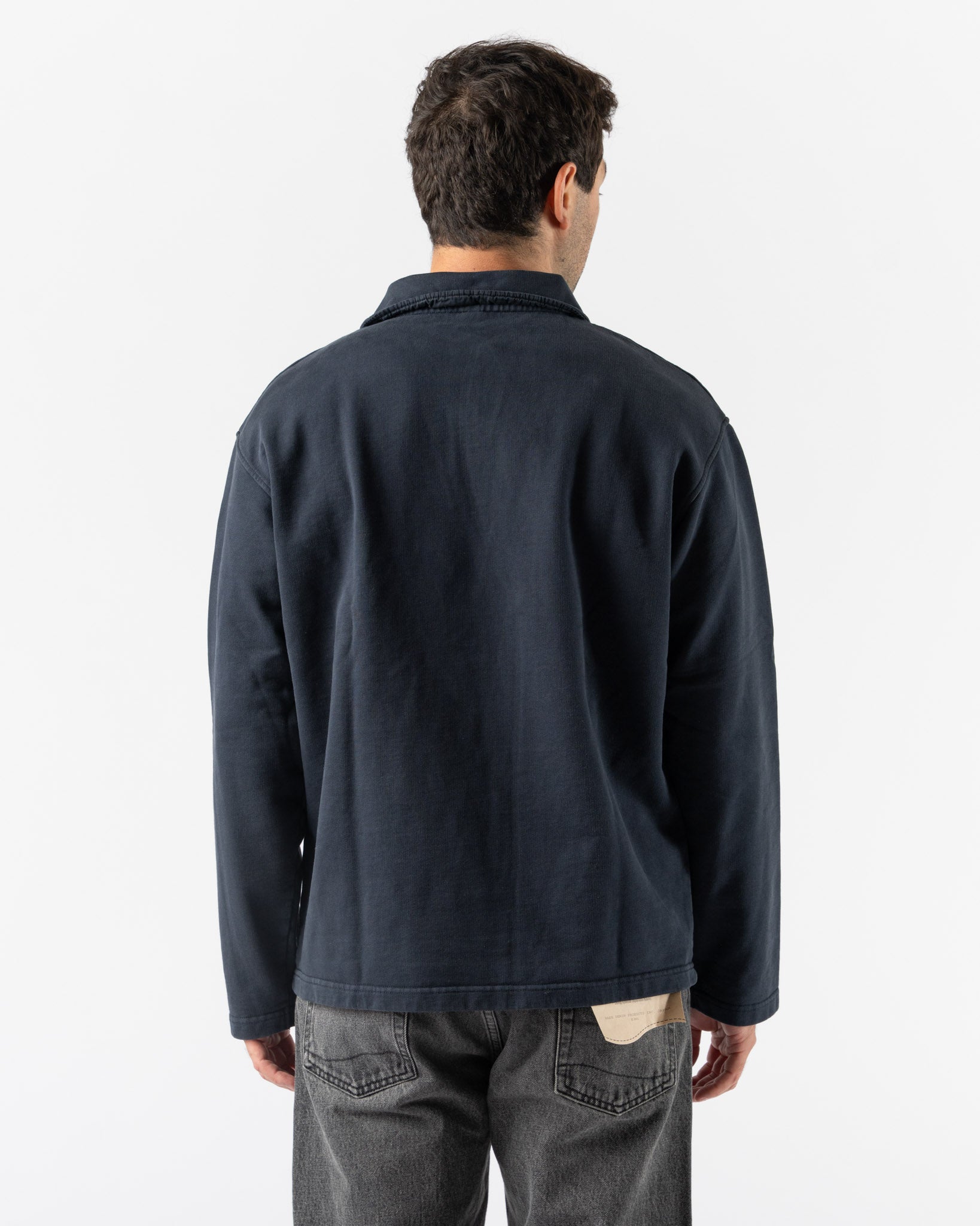 Another Aspect Another Polo Shirt 1.0 in Night Sky Navy