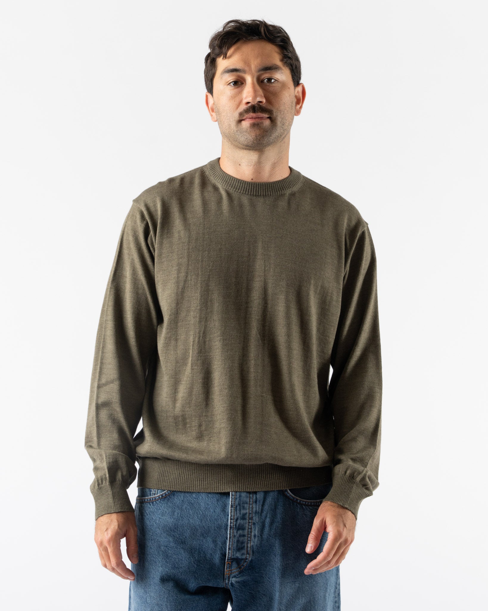 Another Aspect Another Sweater 5.0 in Village Green