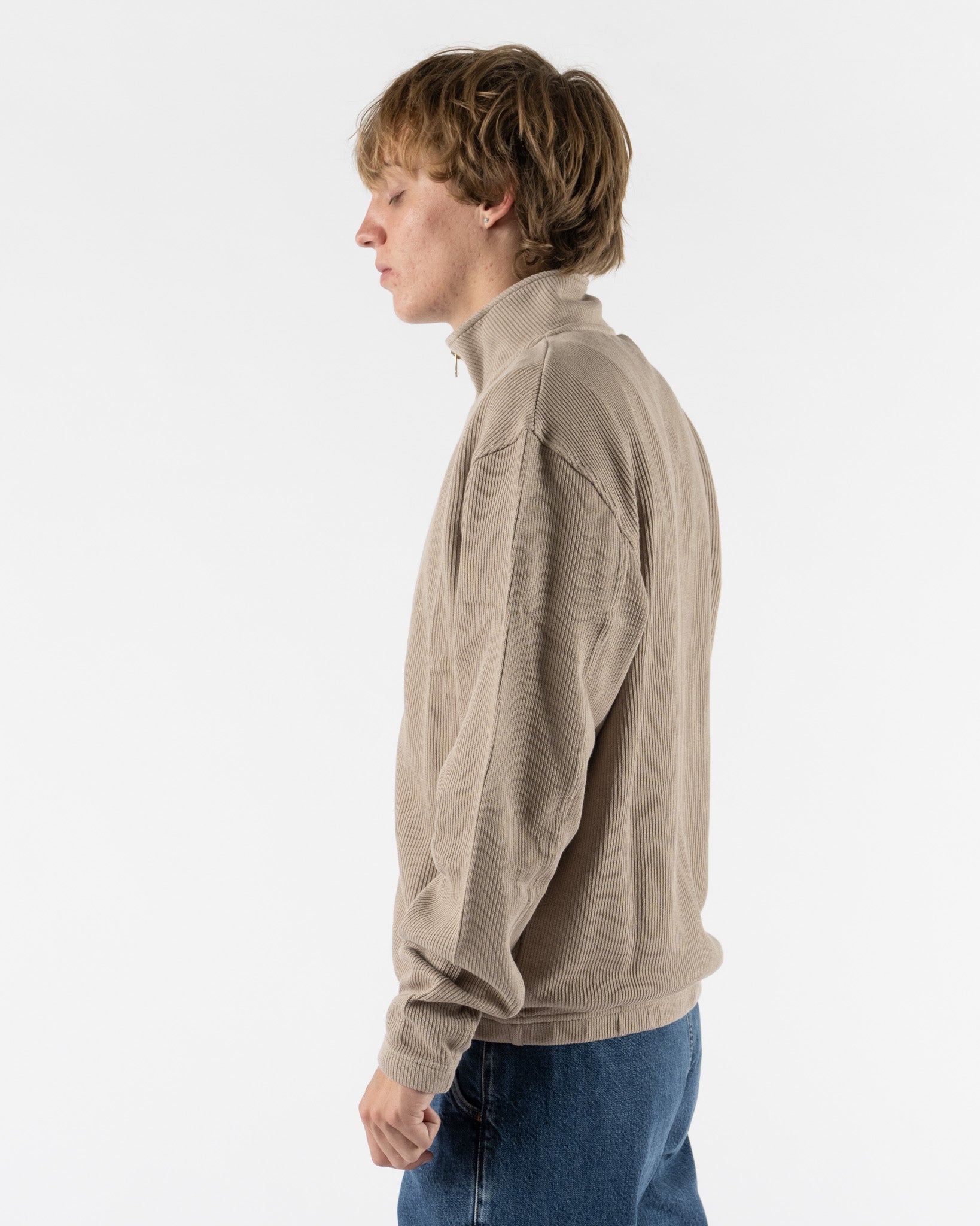 Another Aspect Another Sweatshirt 3.0 in Khaki Green
