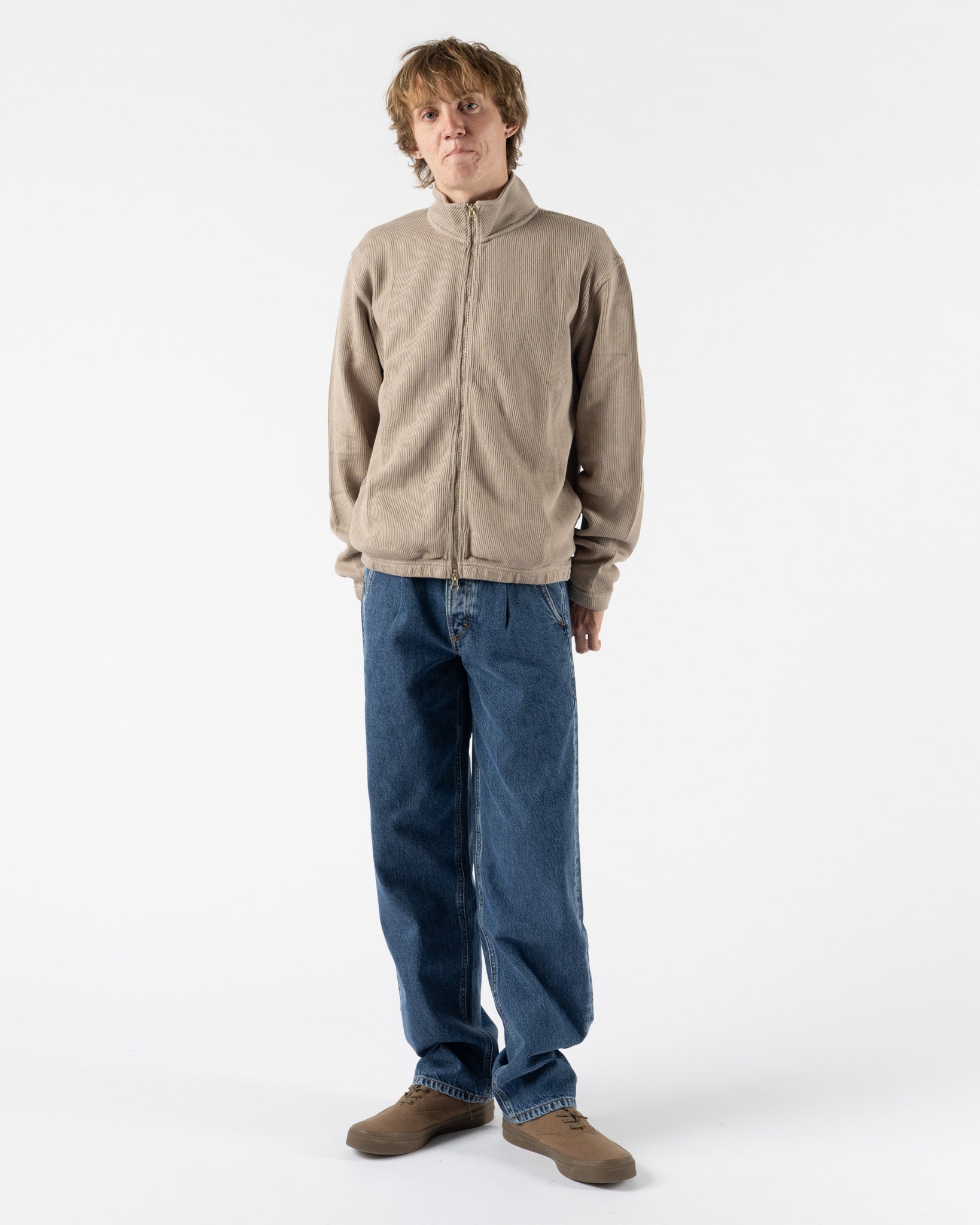 Another Aspect Another Sweatshirt 3.0 in Khaki Green