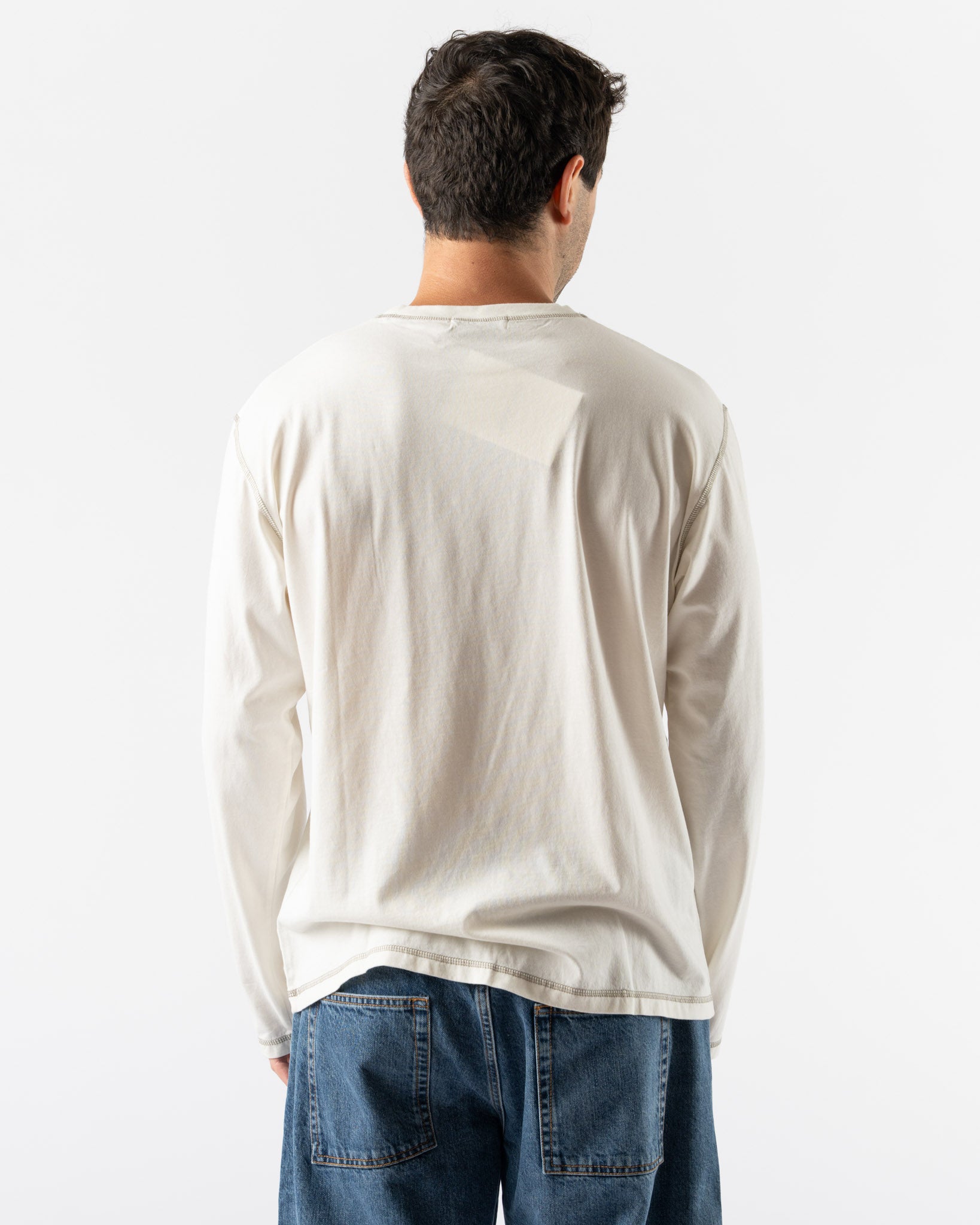 Another Aspect Another T-Shirt 3.0 in White/Brown