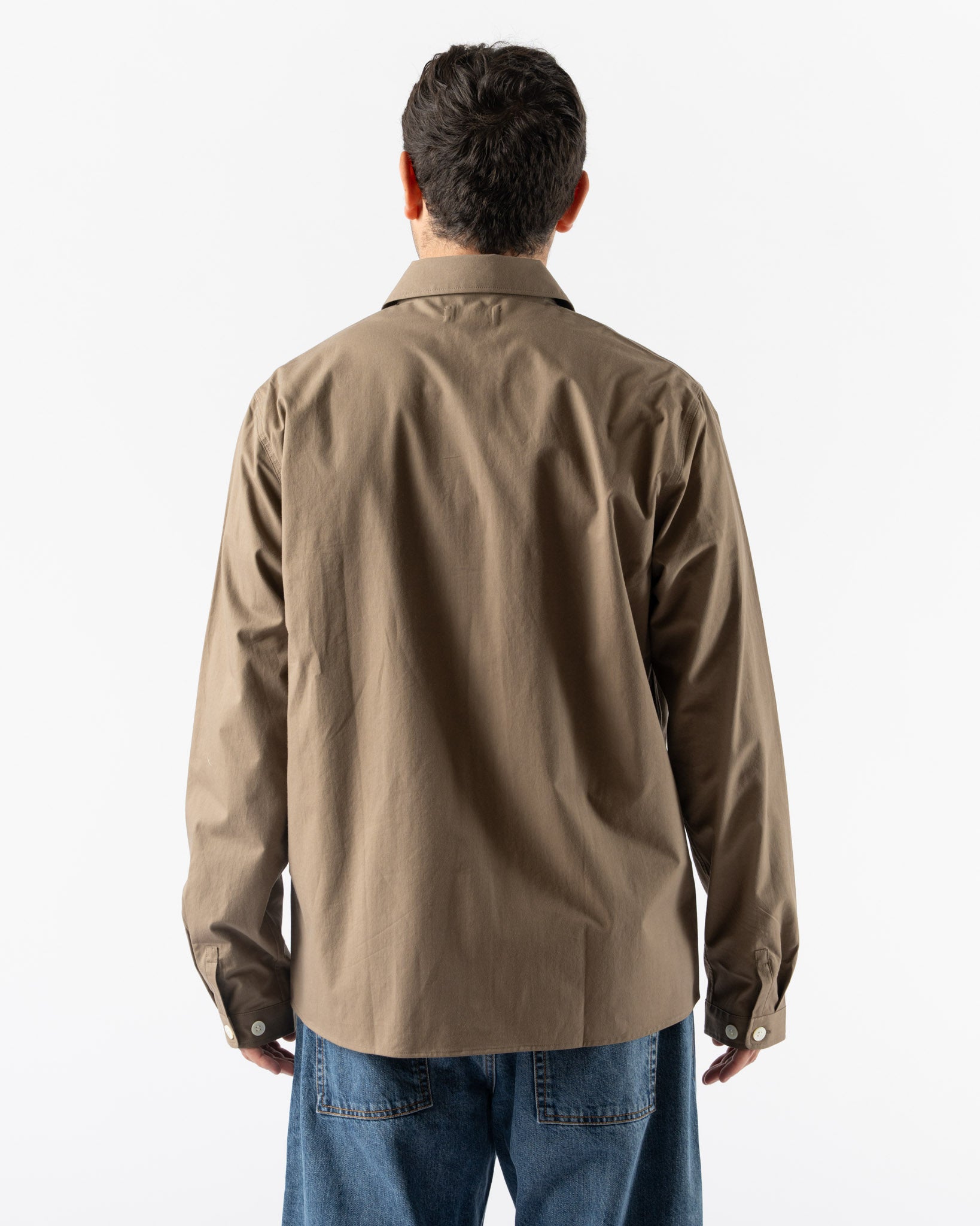 Another Aspect Another Zip Shirt 1.0 in Ishi Beju