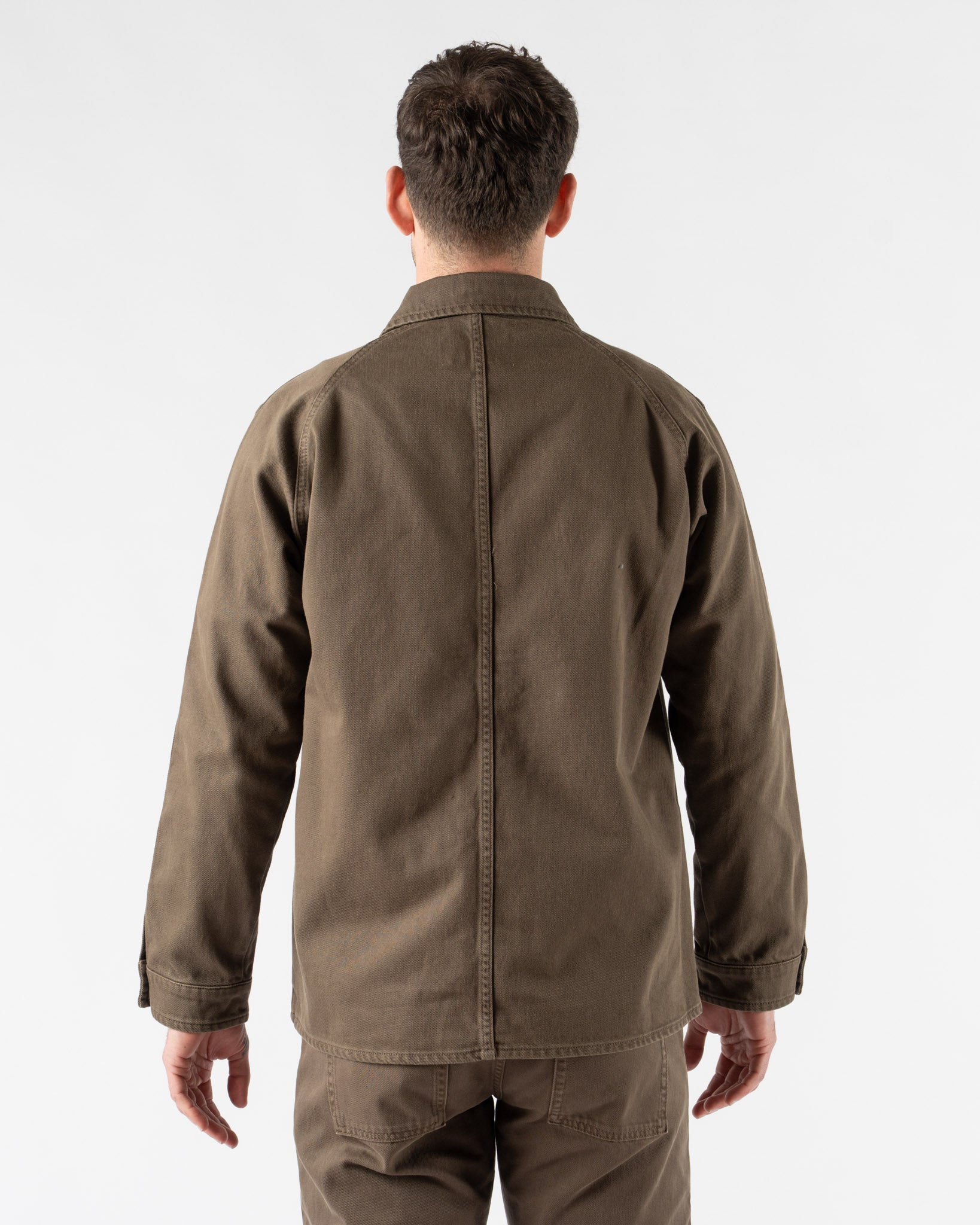 Another Aspect Another Denim Jacket 1.0 in Brown