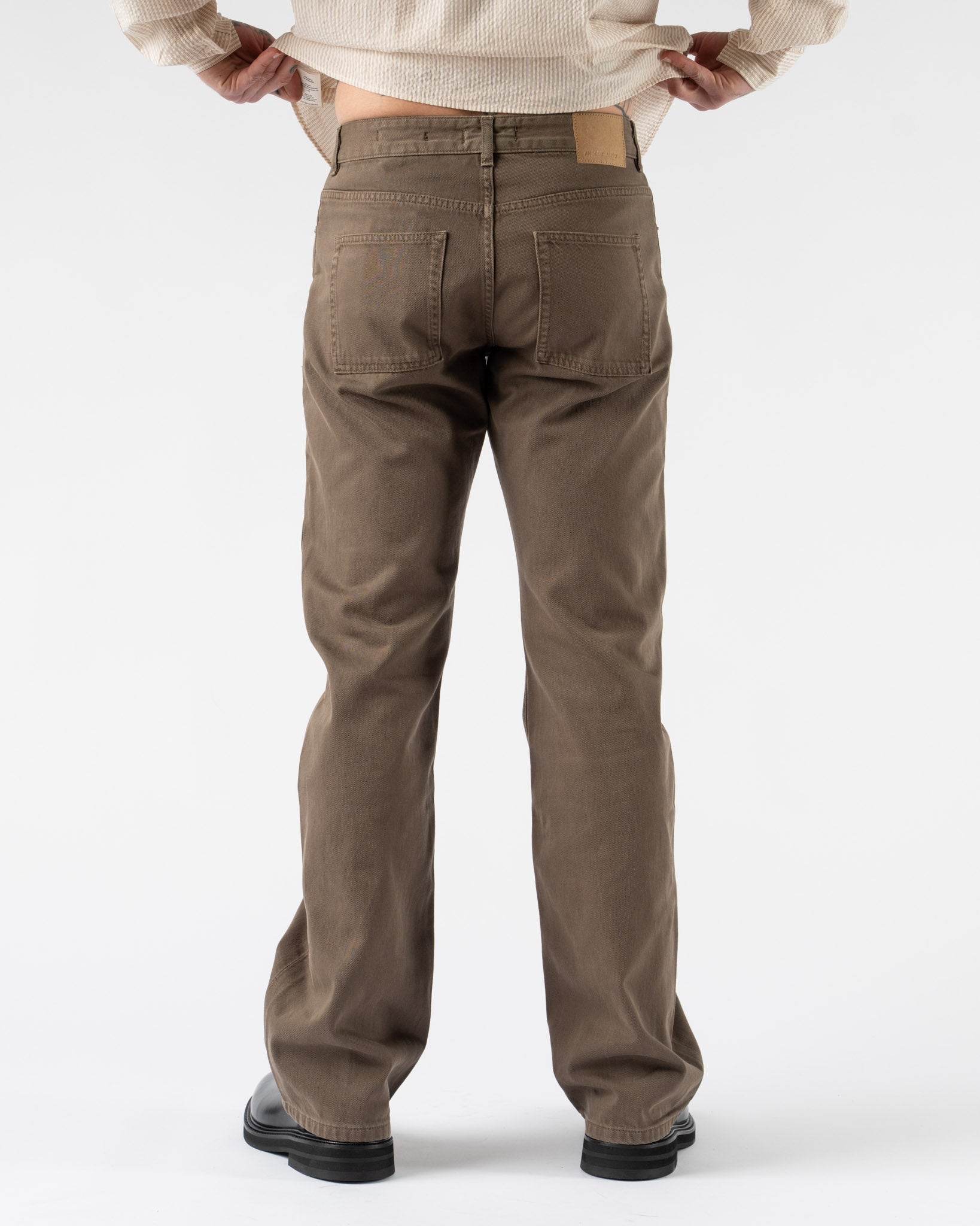【ANOTHER ASPECT】ANOTHER JEANS 3.0 / 30 Another Aspect Another Jeans 3.0 in Brown Curated at Jake and Jones