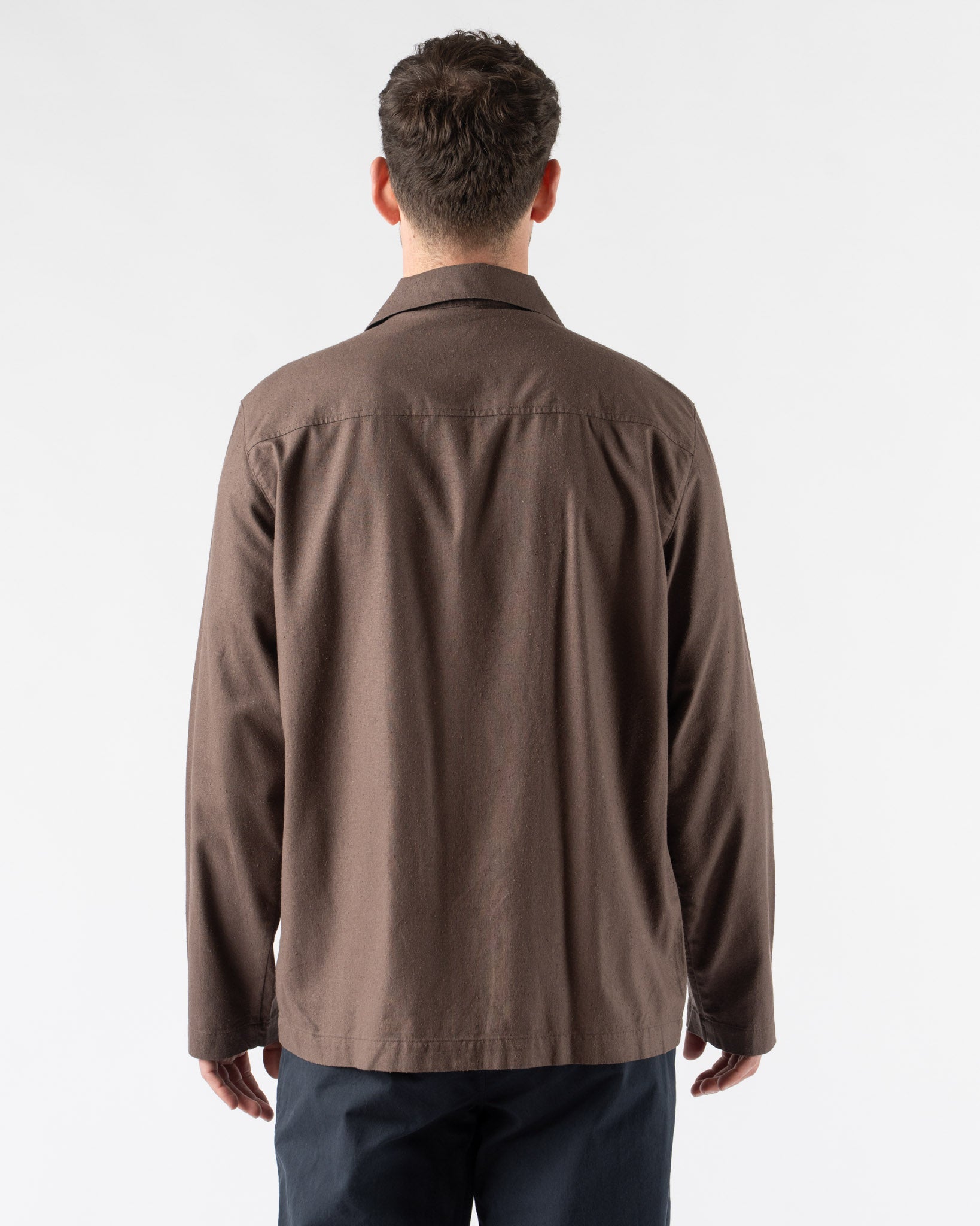 Another Aspect Another Shirt 2.1 in Brown Curated at Jake and Jones