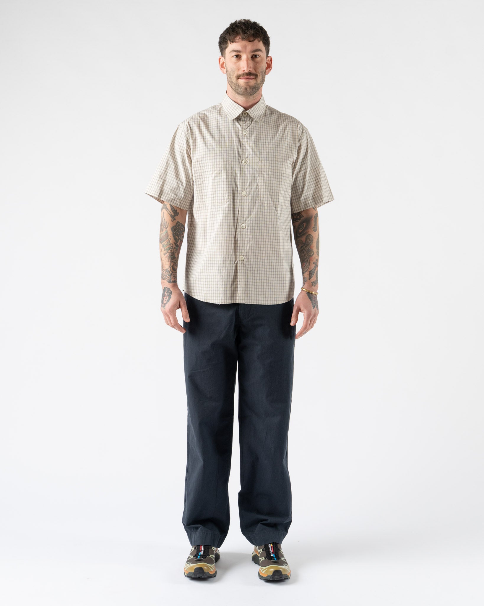 Another Aspect Another Pants 5.0 in Navy Curated at Jake and Jones