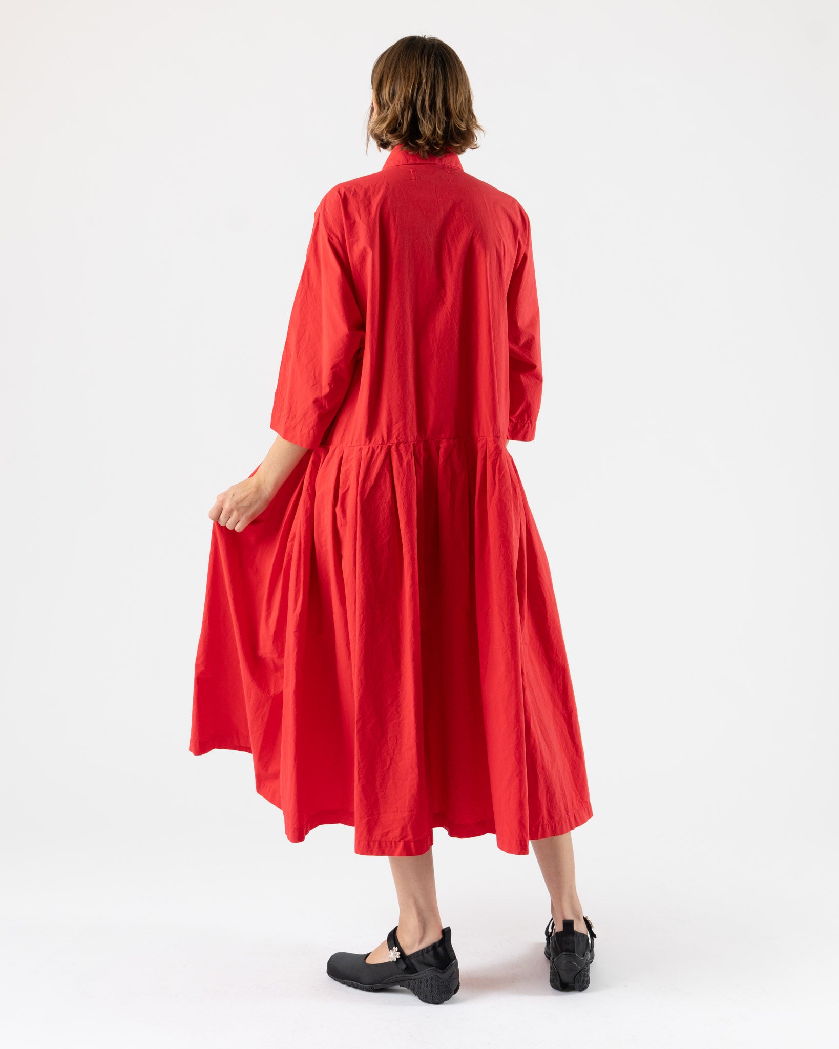 Fabiana Pigna Asun Dress in Azalea