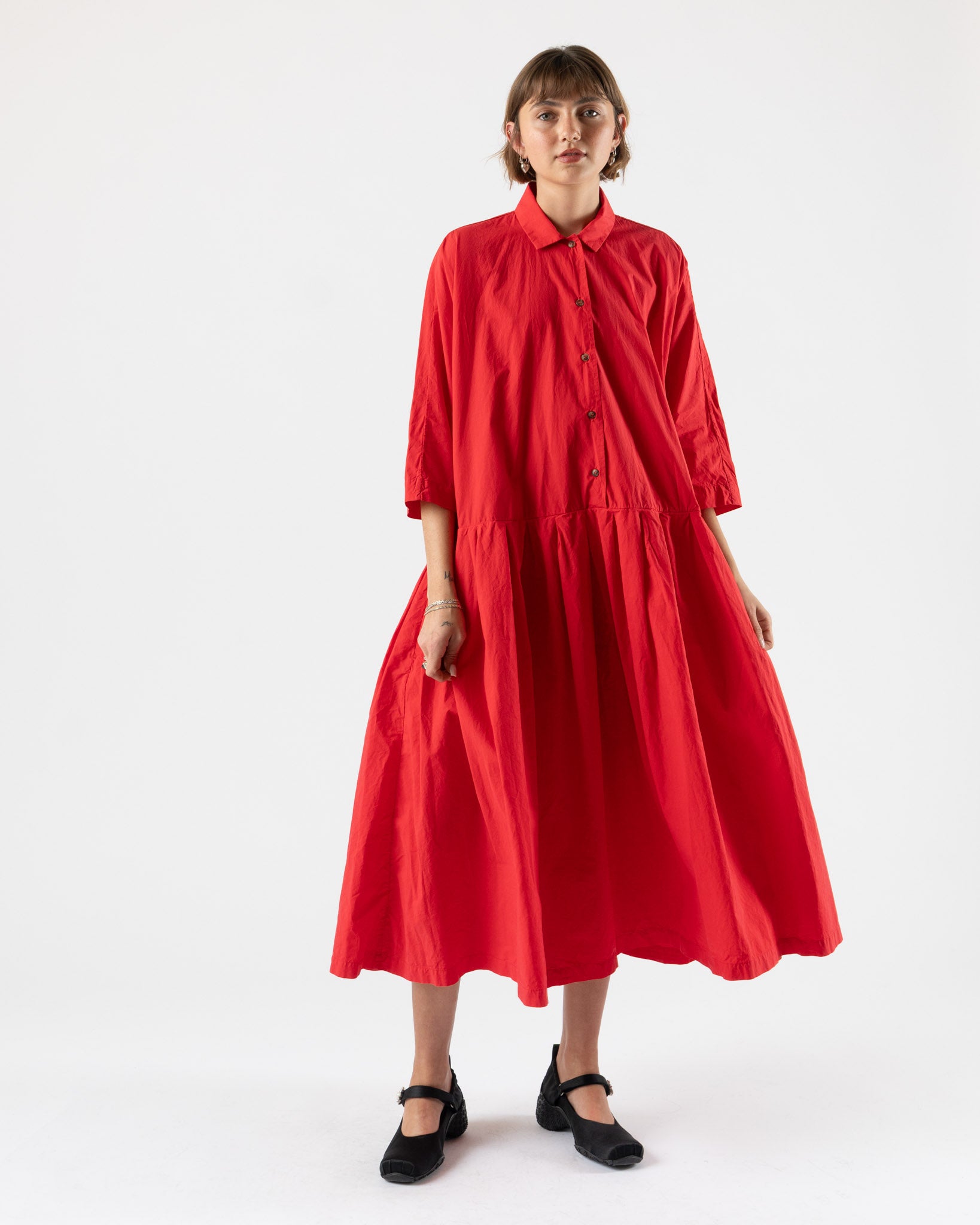 Fabiana Pigna Asun Dress in Azalea